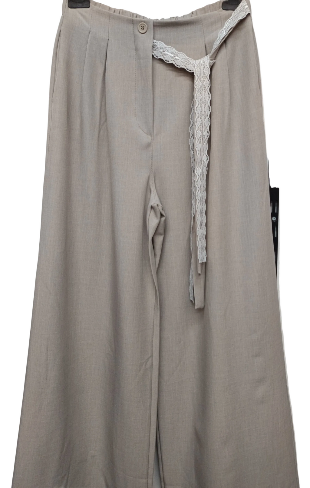 Pantalón Palazzo con detalle de lazo en el lado