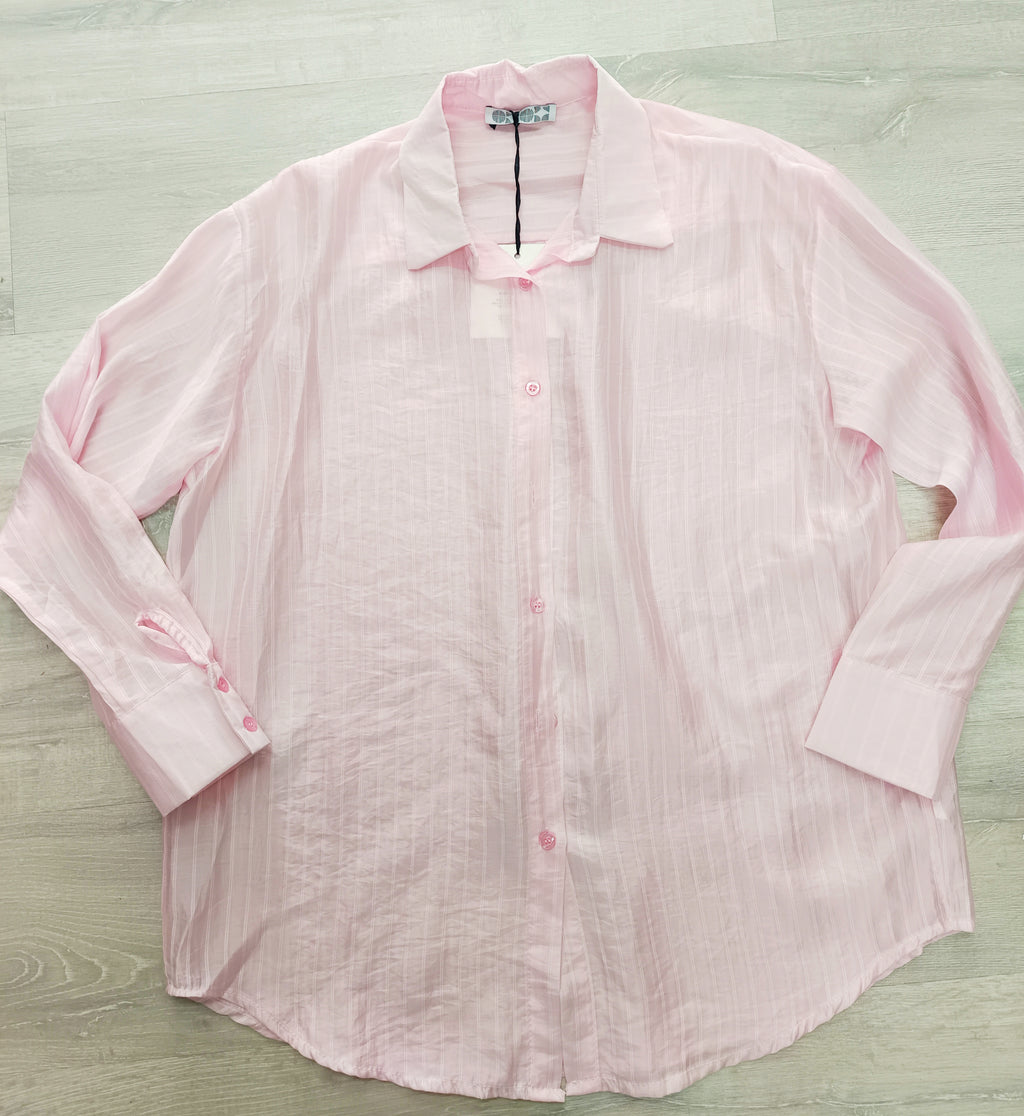 Camisa semitransparente
