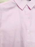 Camisa oversize con corte a los lados