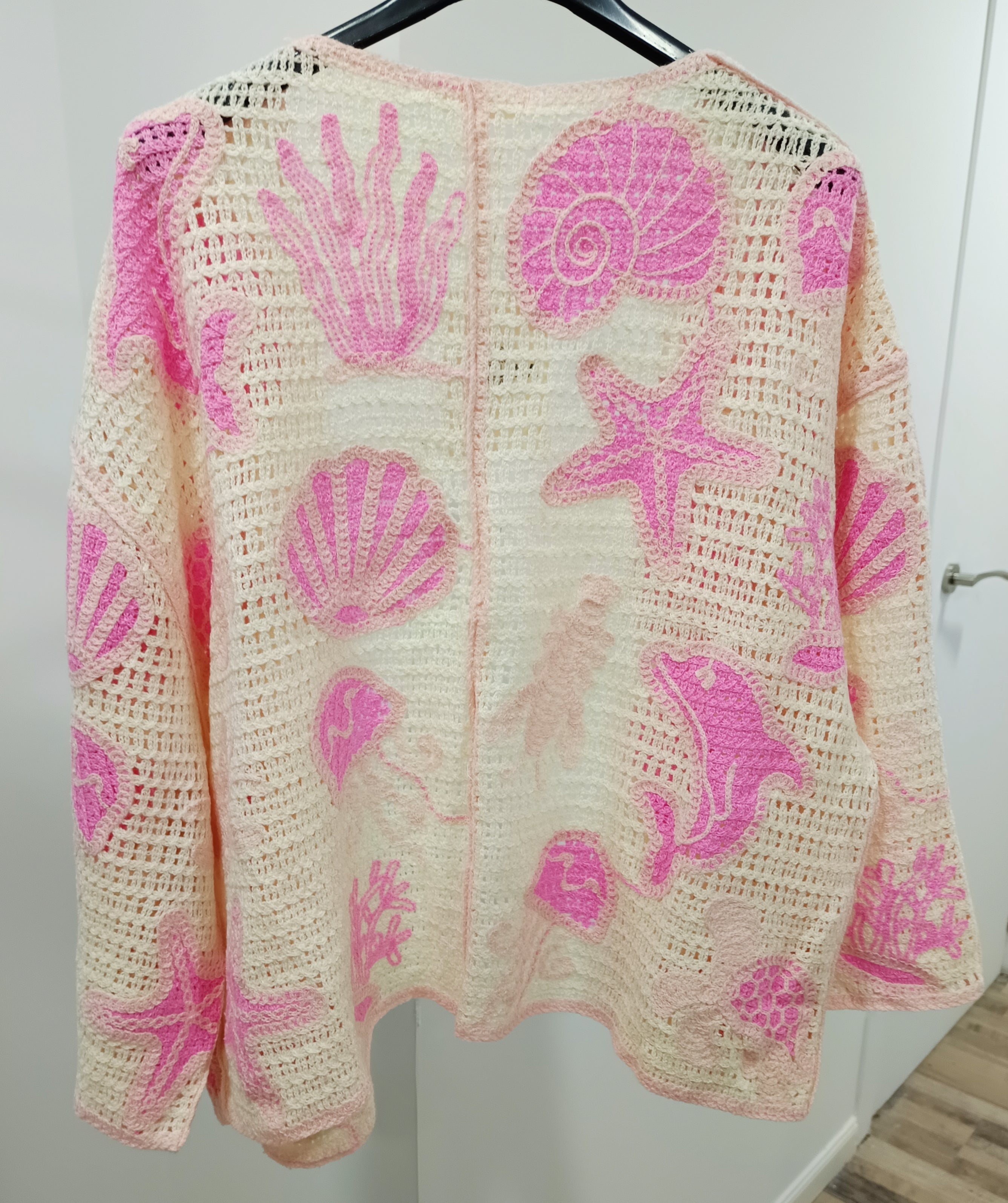 Kimono corto crochet