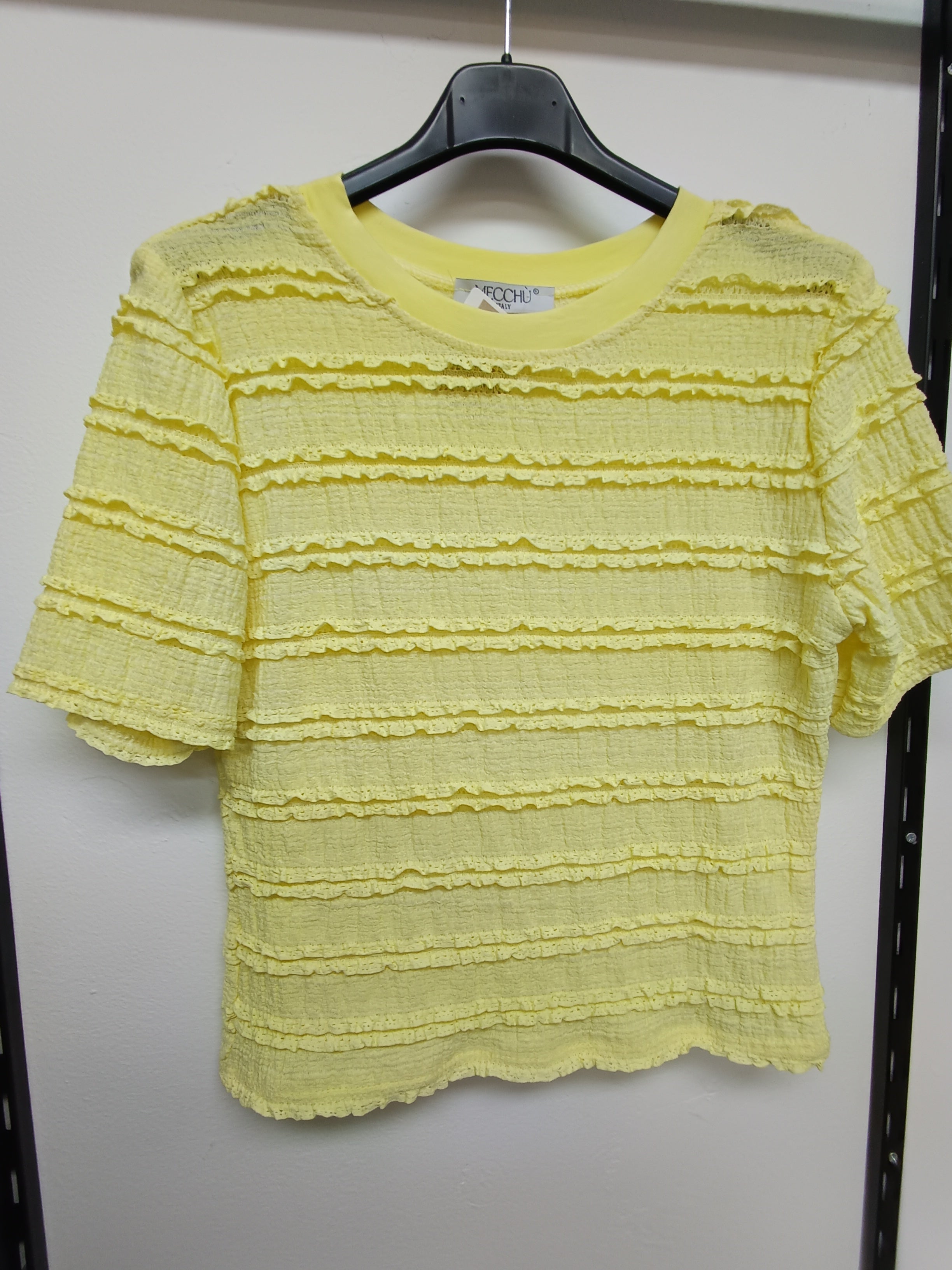 Camiseta con volantes