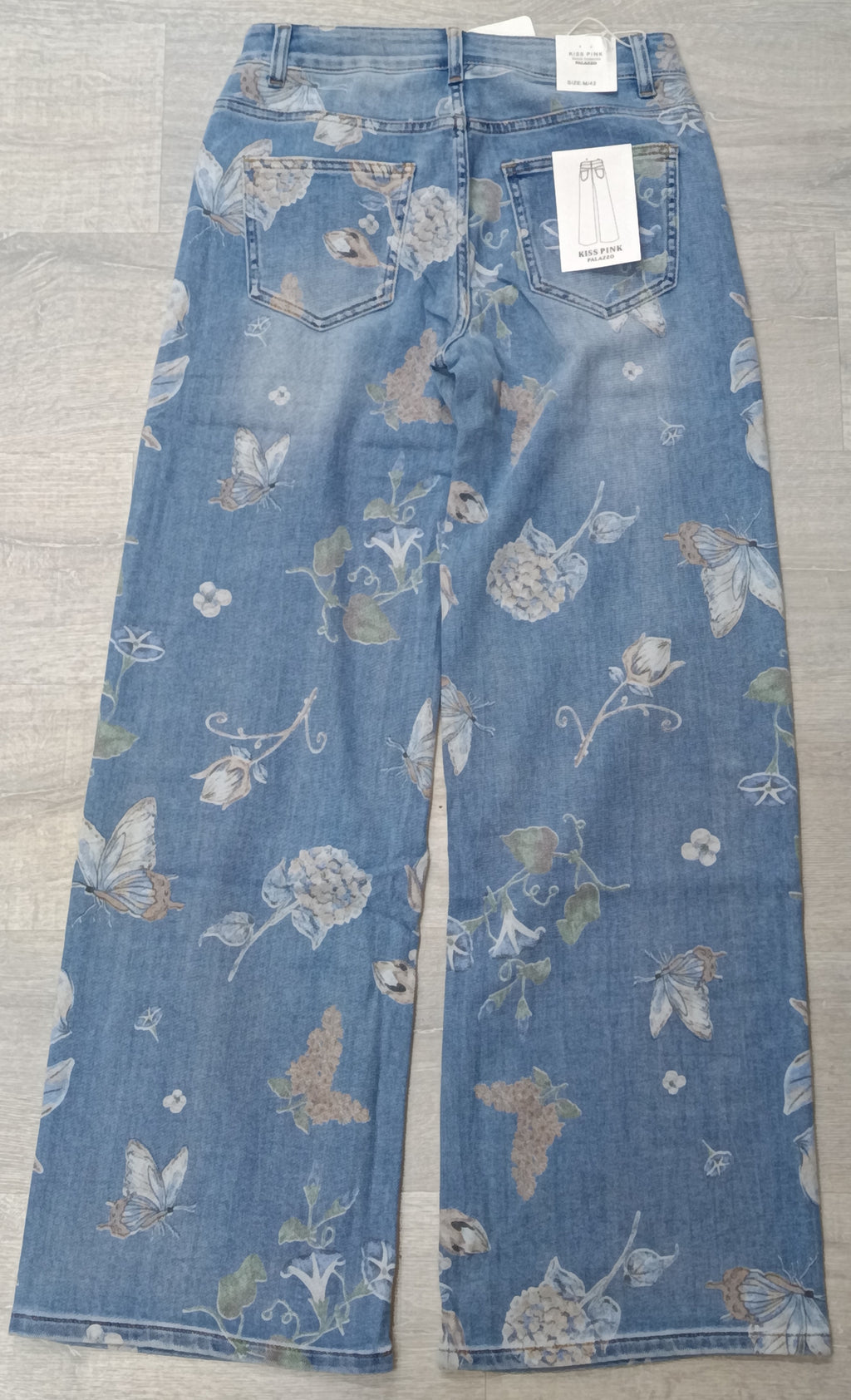 Jean estampado