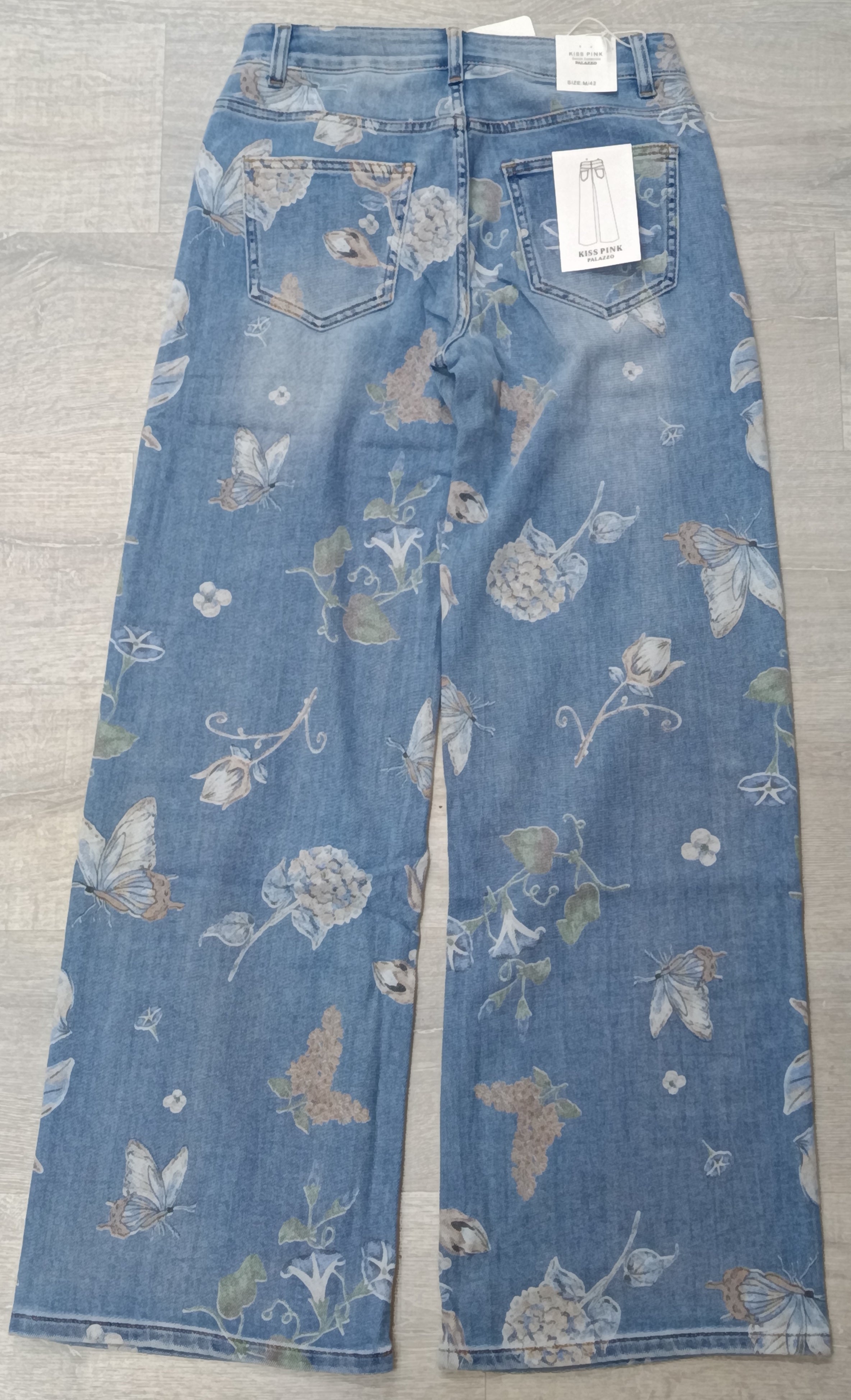 Jean estampado