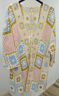 Kimono largo crochet