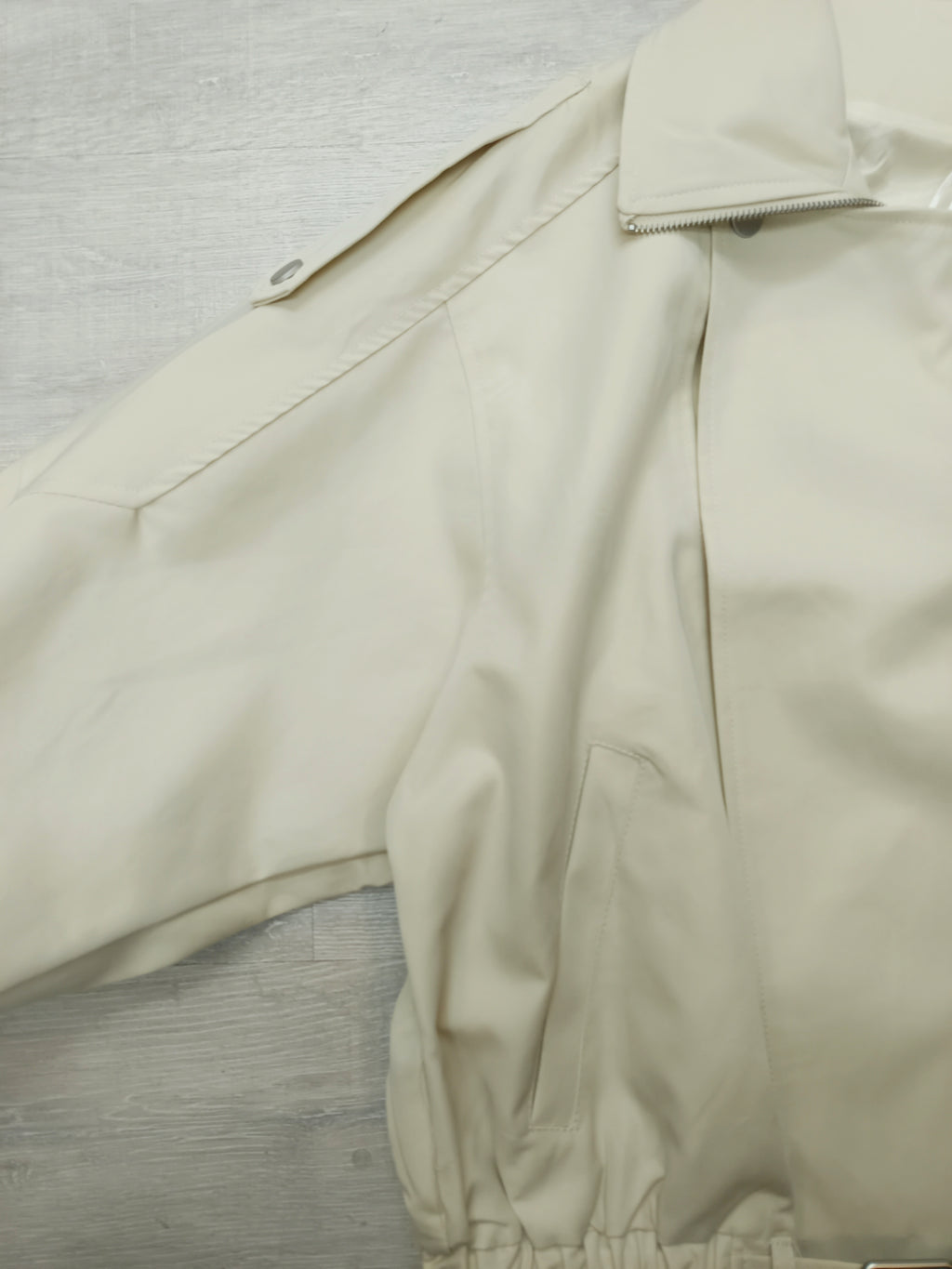 Chaqueta trench