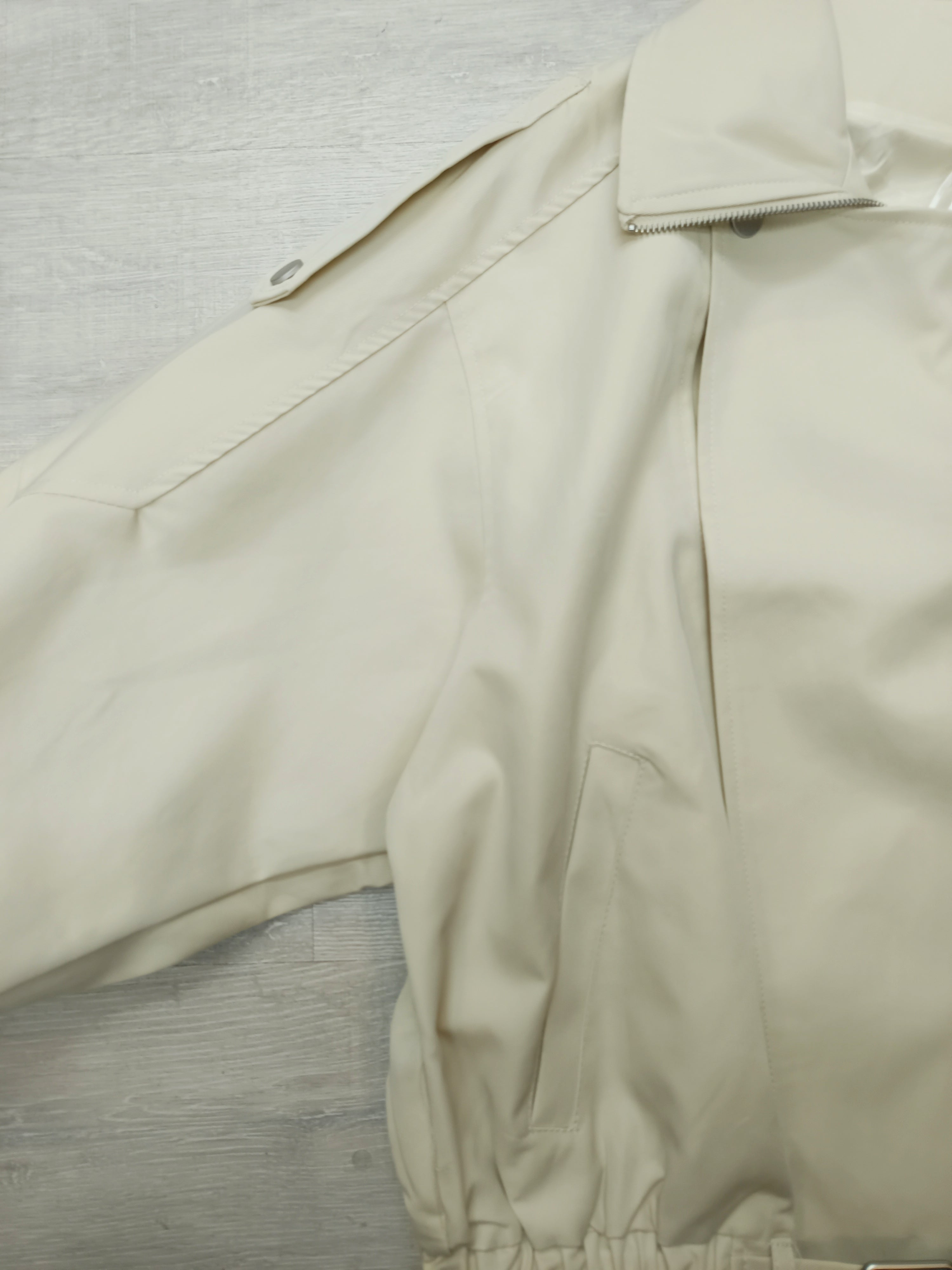 Chaqueta trench