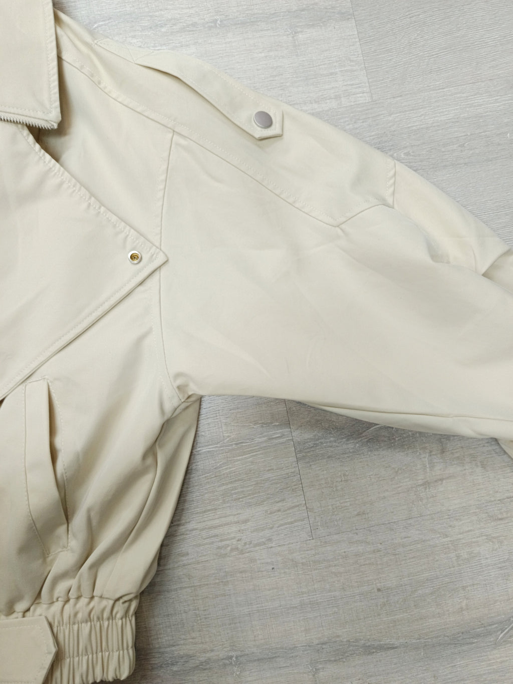 Chaqueta trench