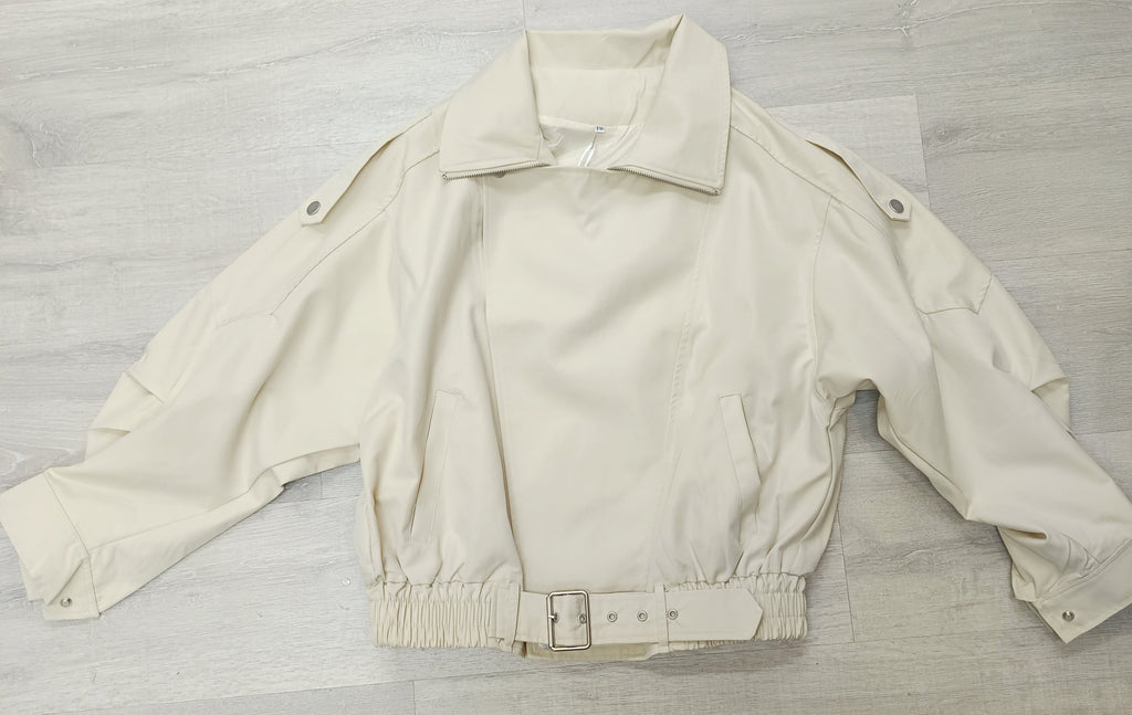 Chaqueta trench
