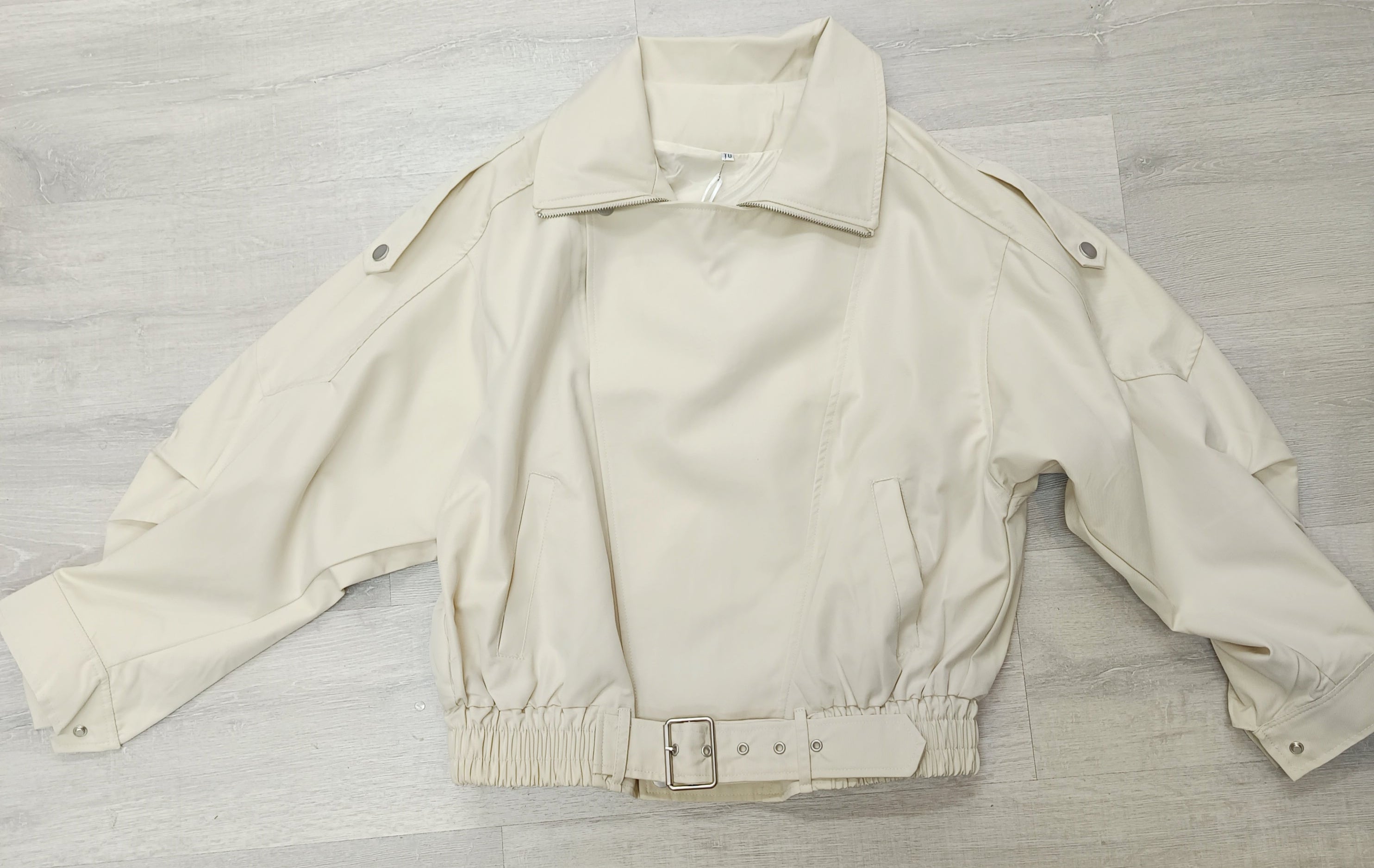 Chaqueta trench
