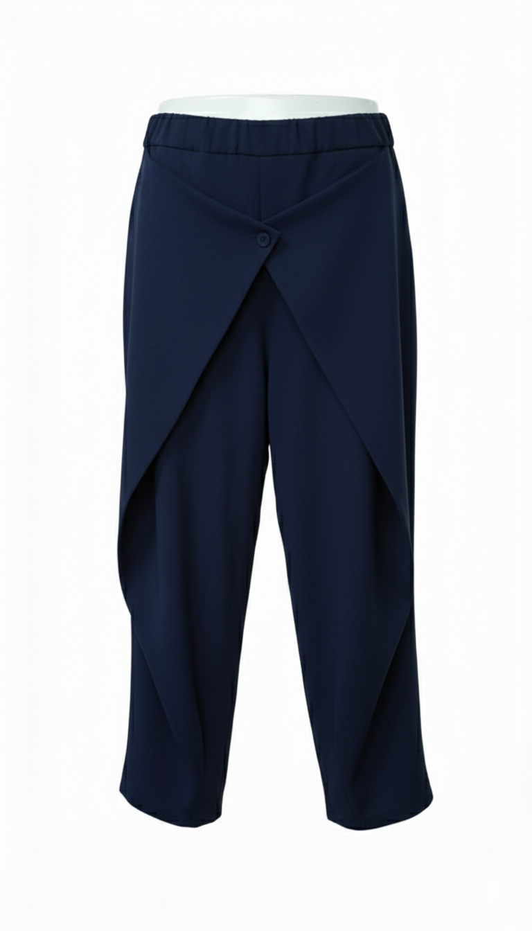 Pantalón ligero mom fit
