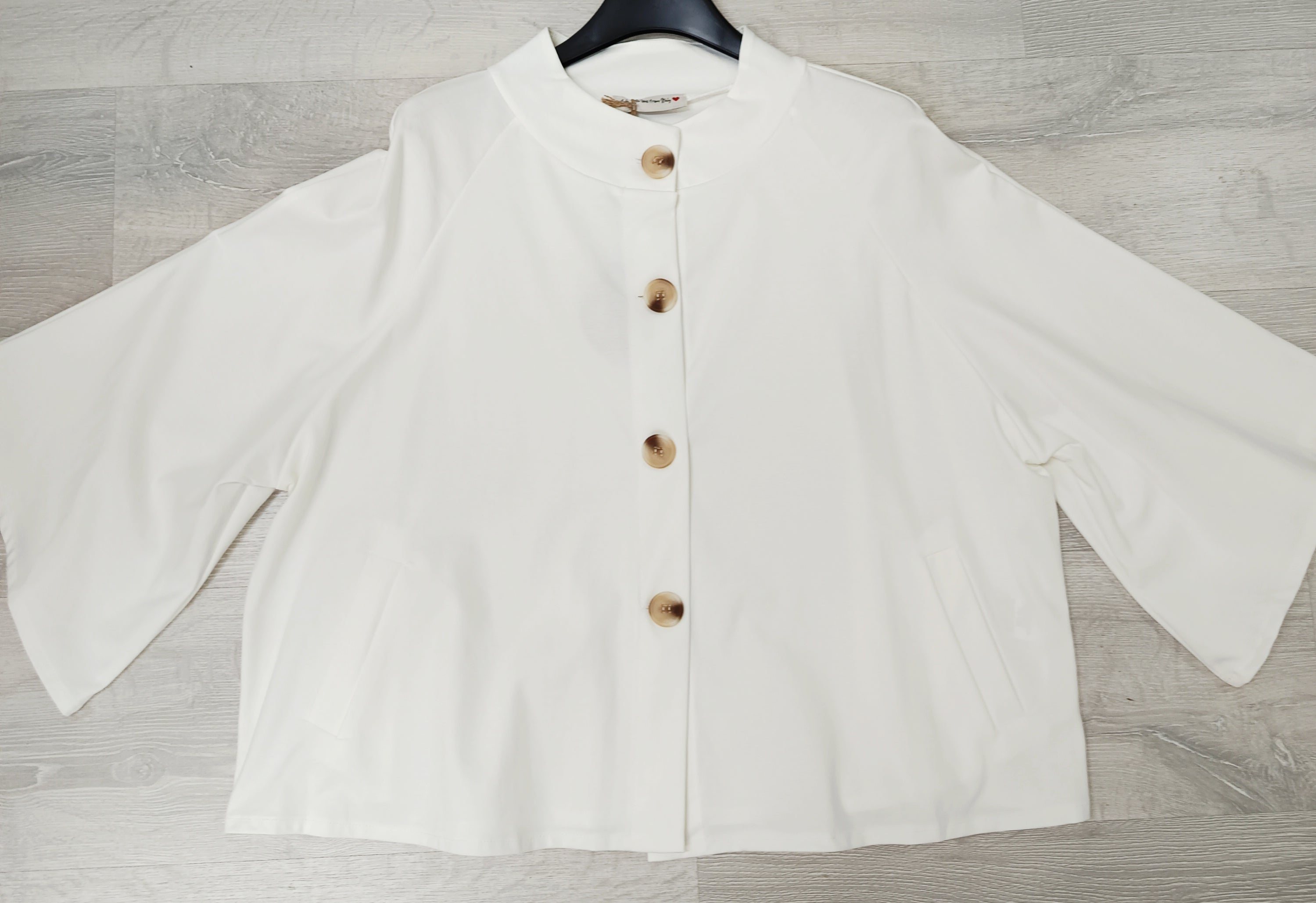 Chaqueta punto roma