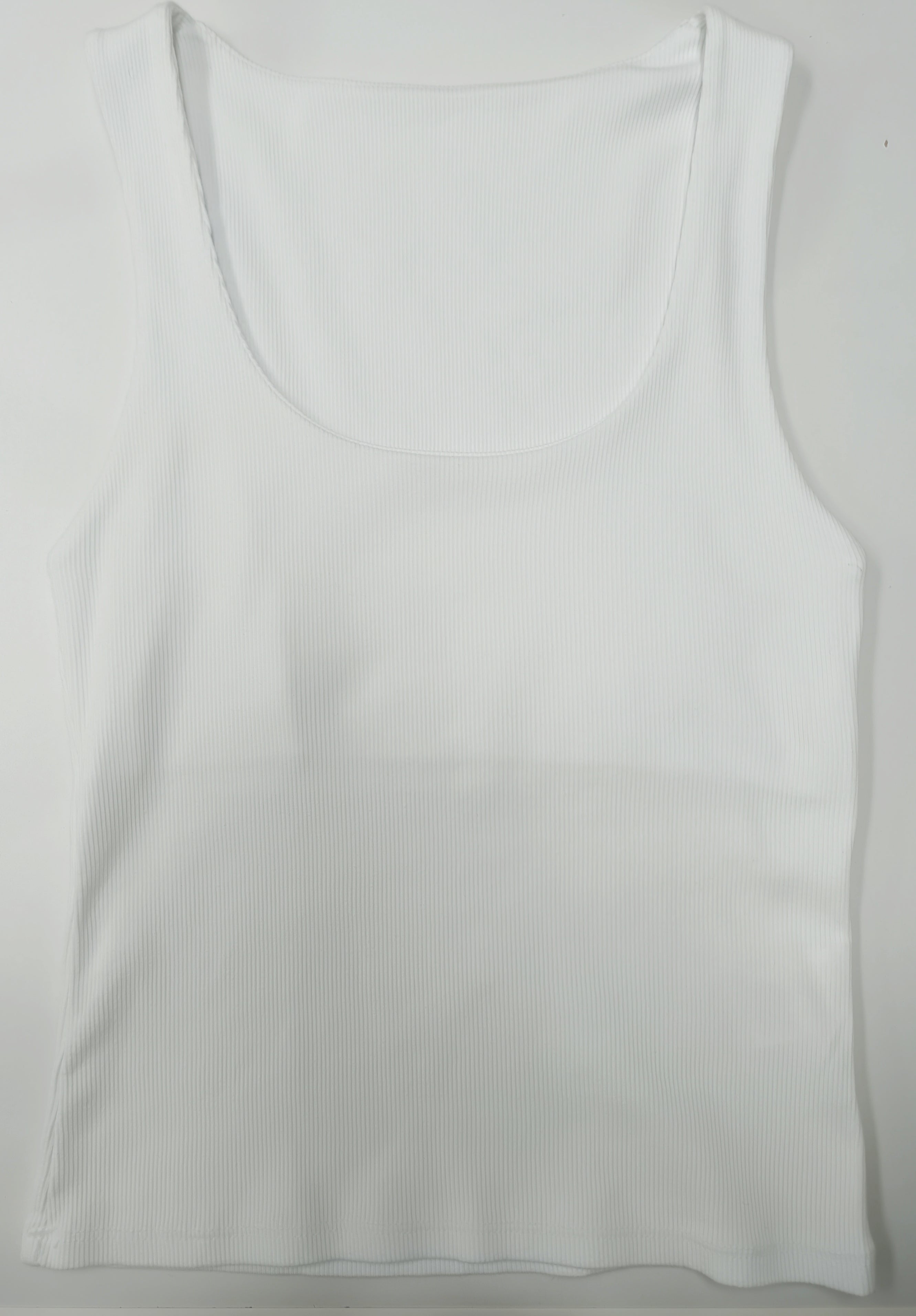 Camiseta tirante canale escote cuadrado