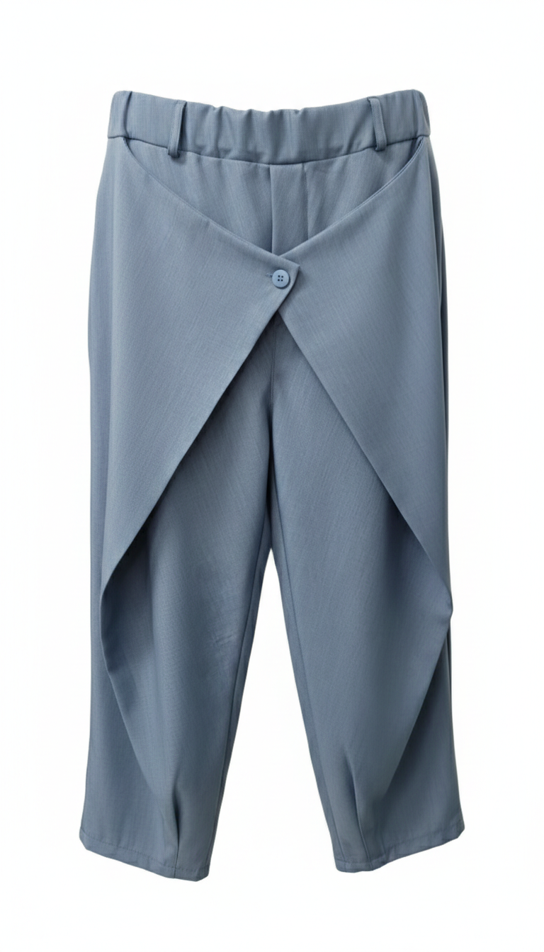 Pantalón ligero mom fit