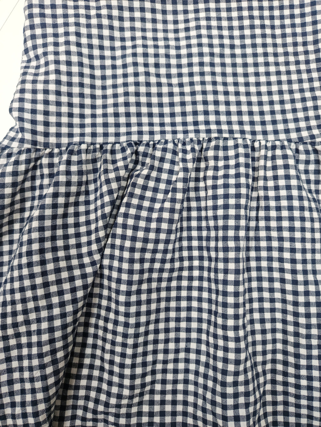 Falda cuadro vichy