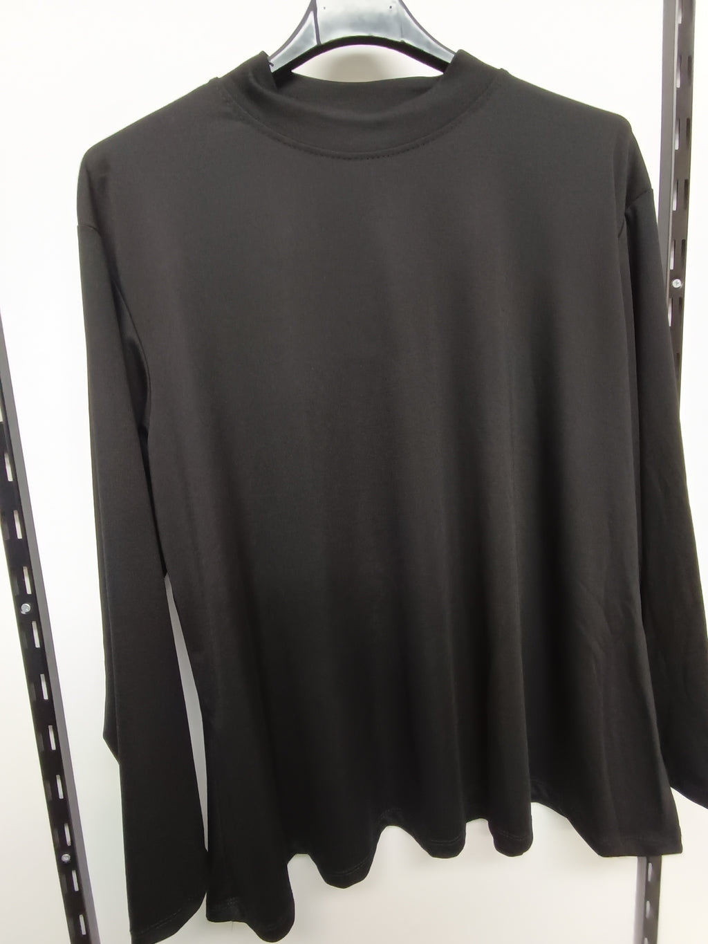 Camiseta manga larga talla grande