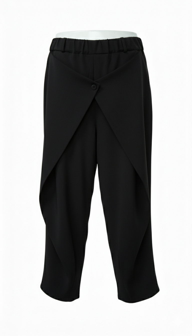 Pantalón ligero mom fit