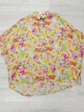 Camisa oversize estampada