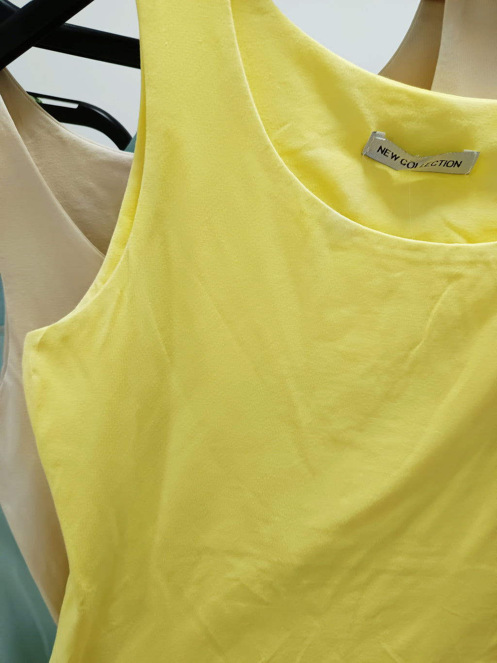 Camiseta básica algodón con lycra