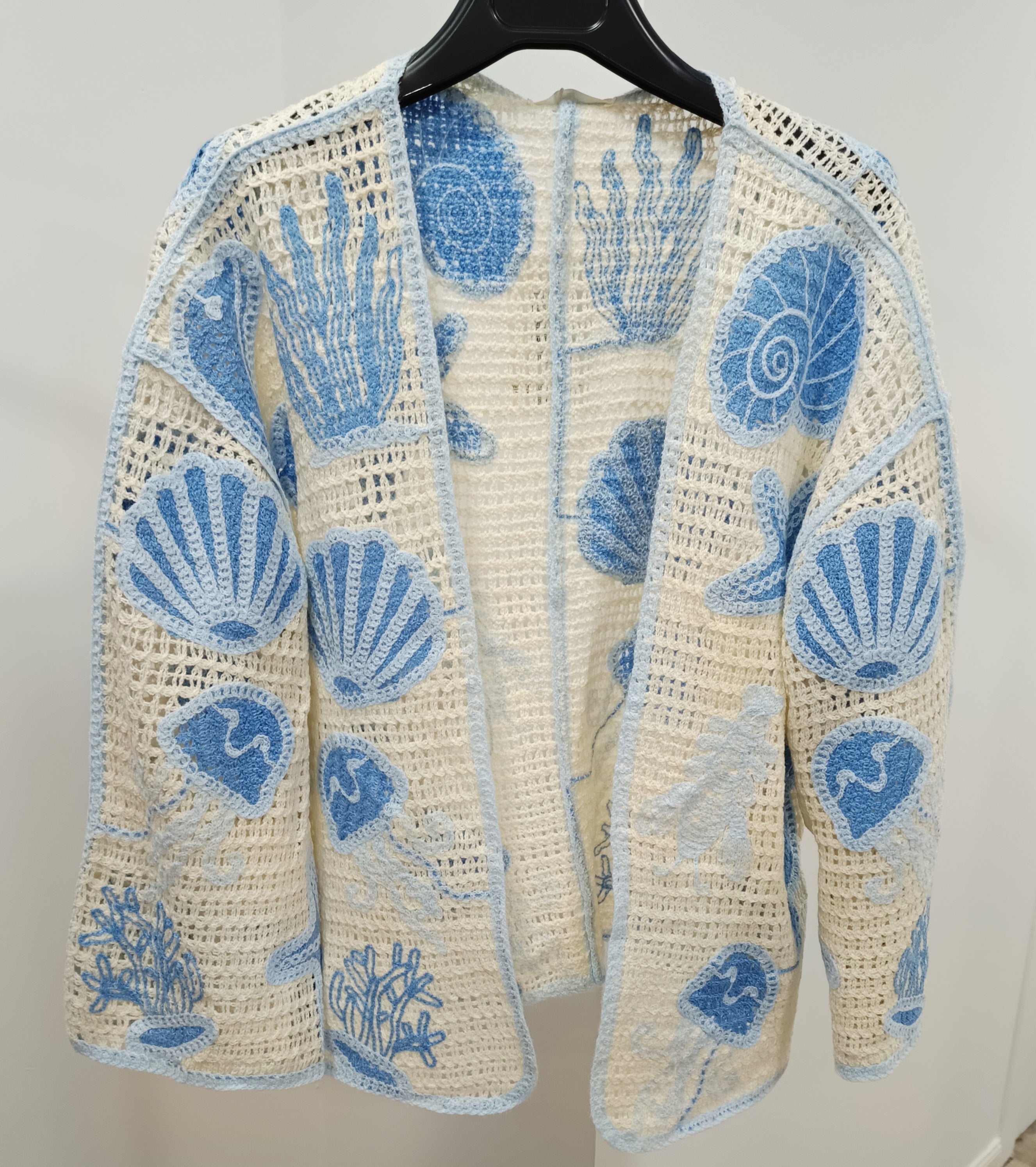 Kimono corto crochet