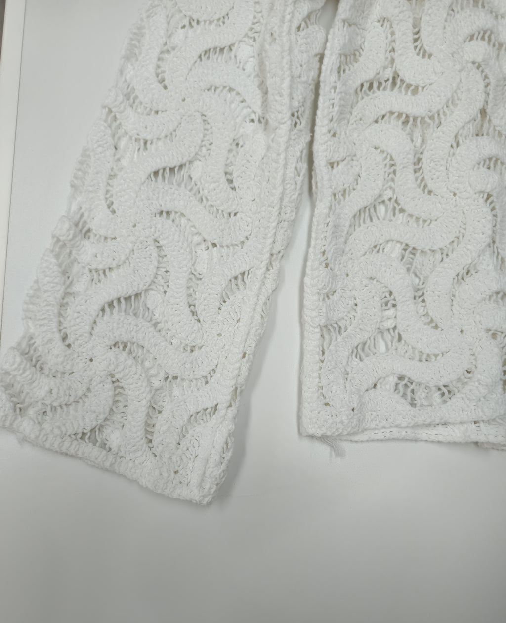 Camisa crochet