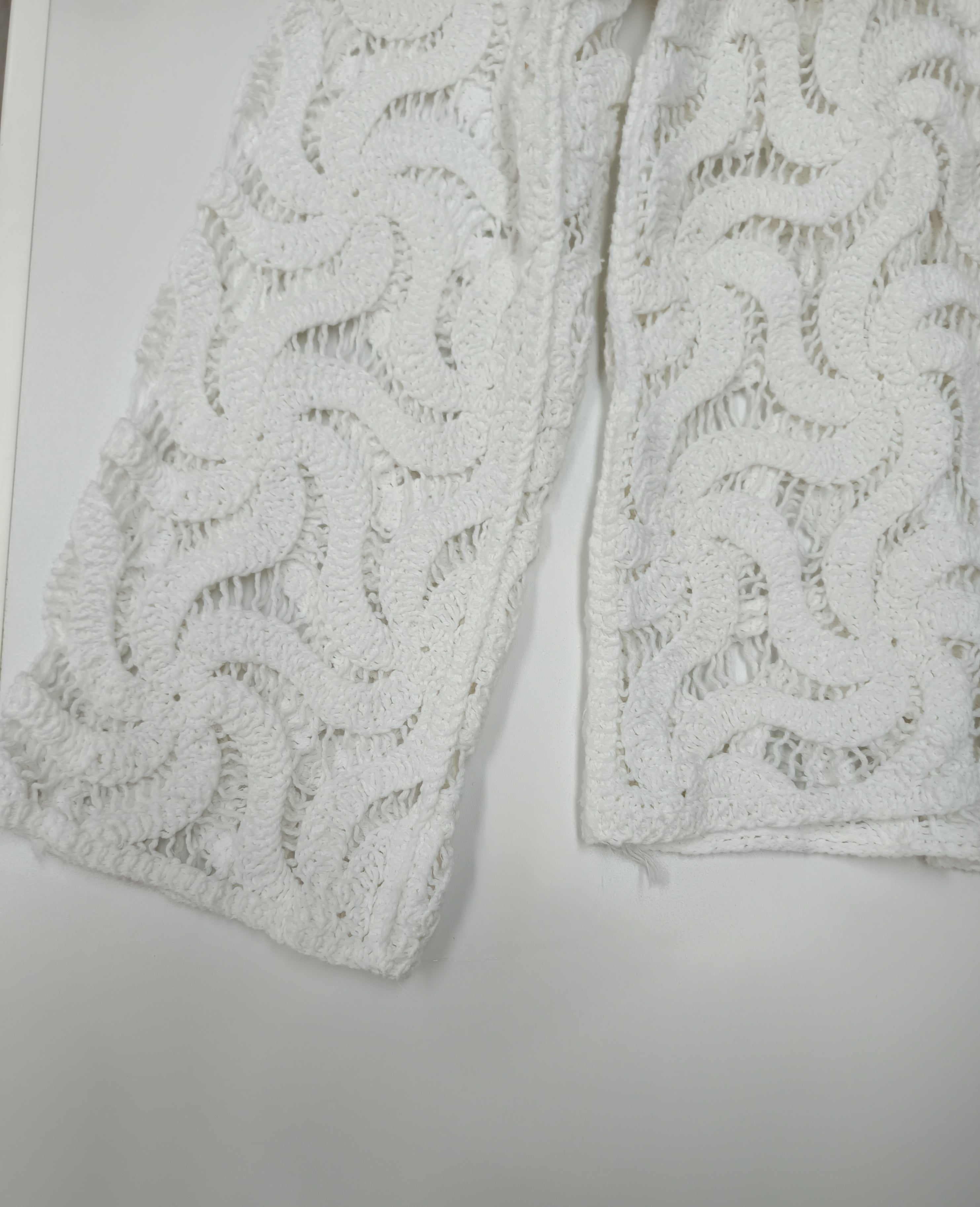 Camisa crochet