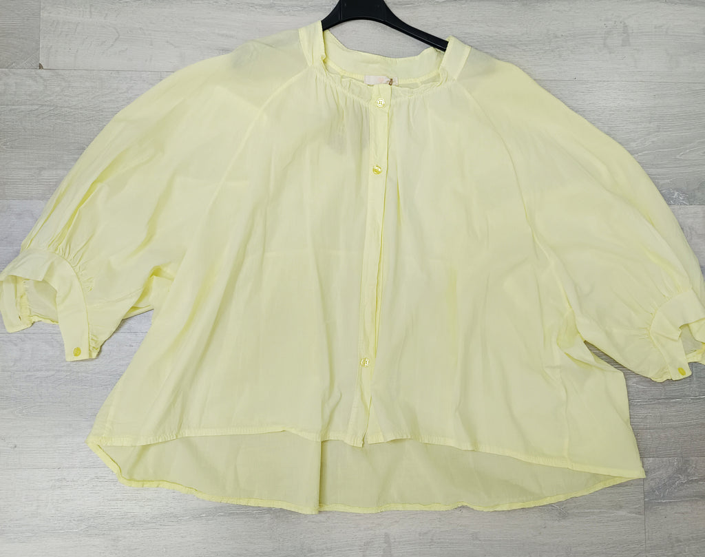 Camisa oversize