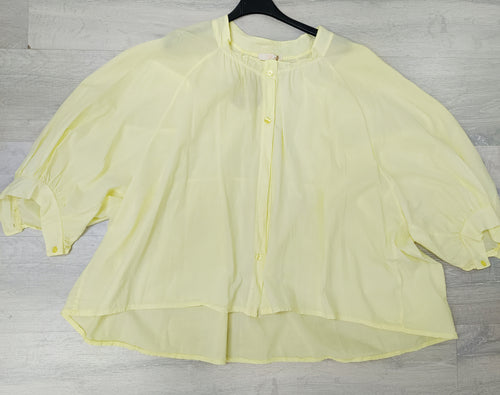 Camisa oversize