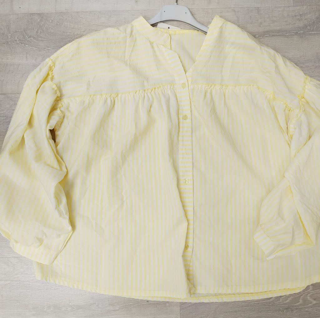 Camisa oversize rayada