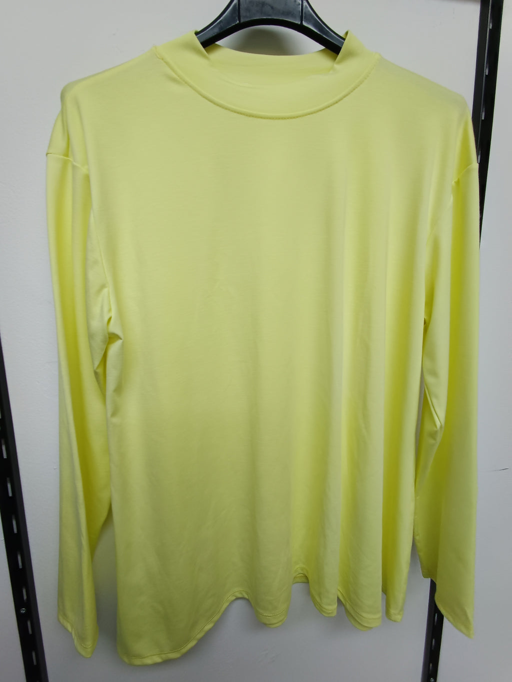Camiseta manga larga talla grande