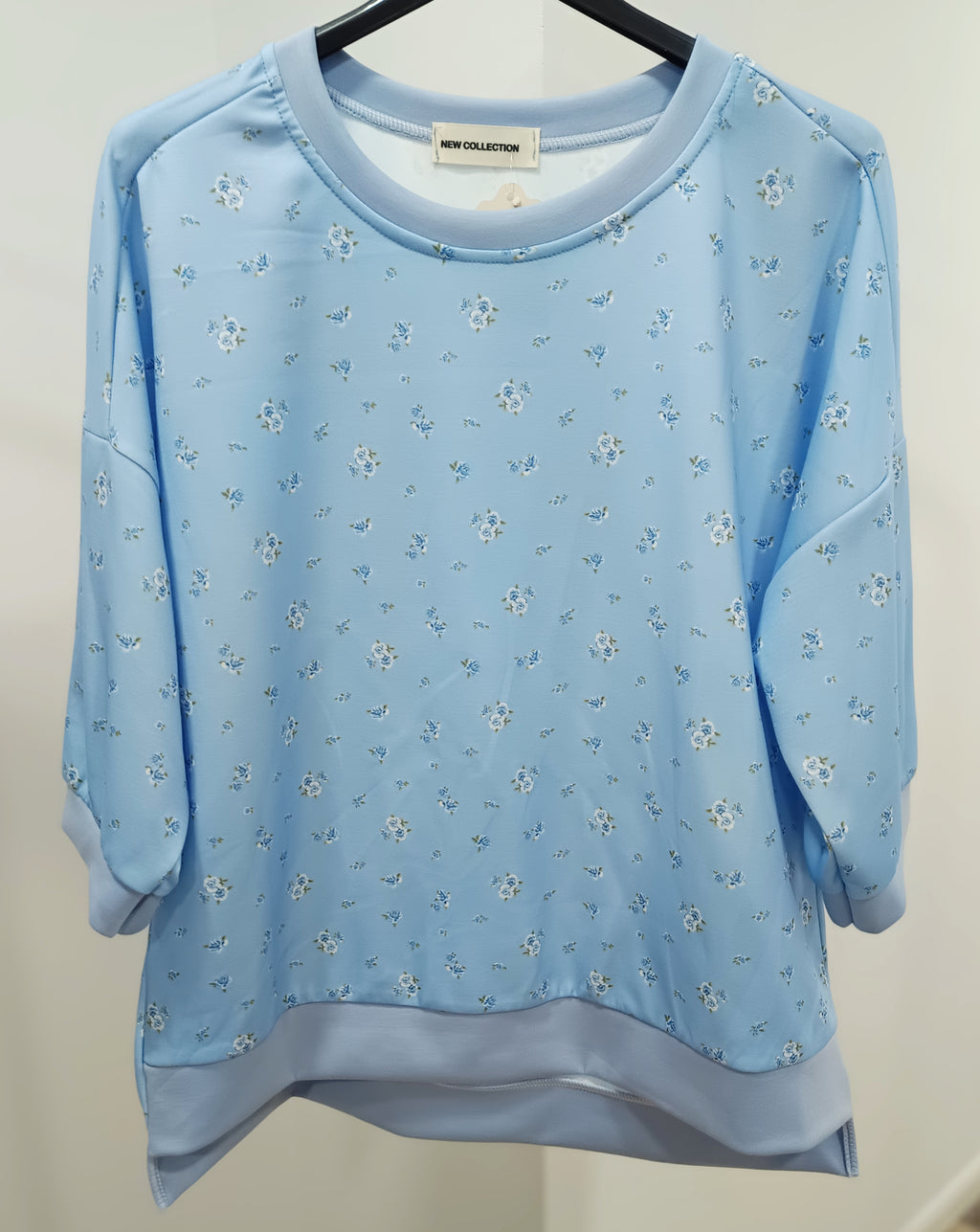 Sudadera flores
