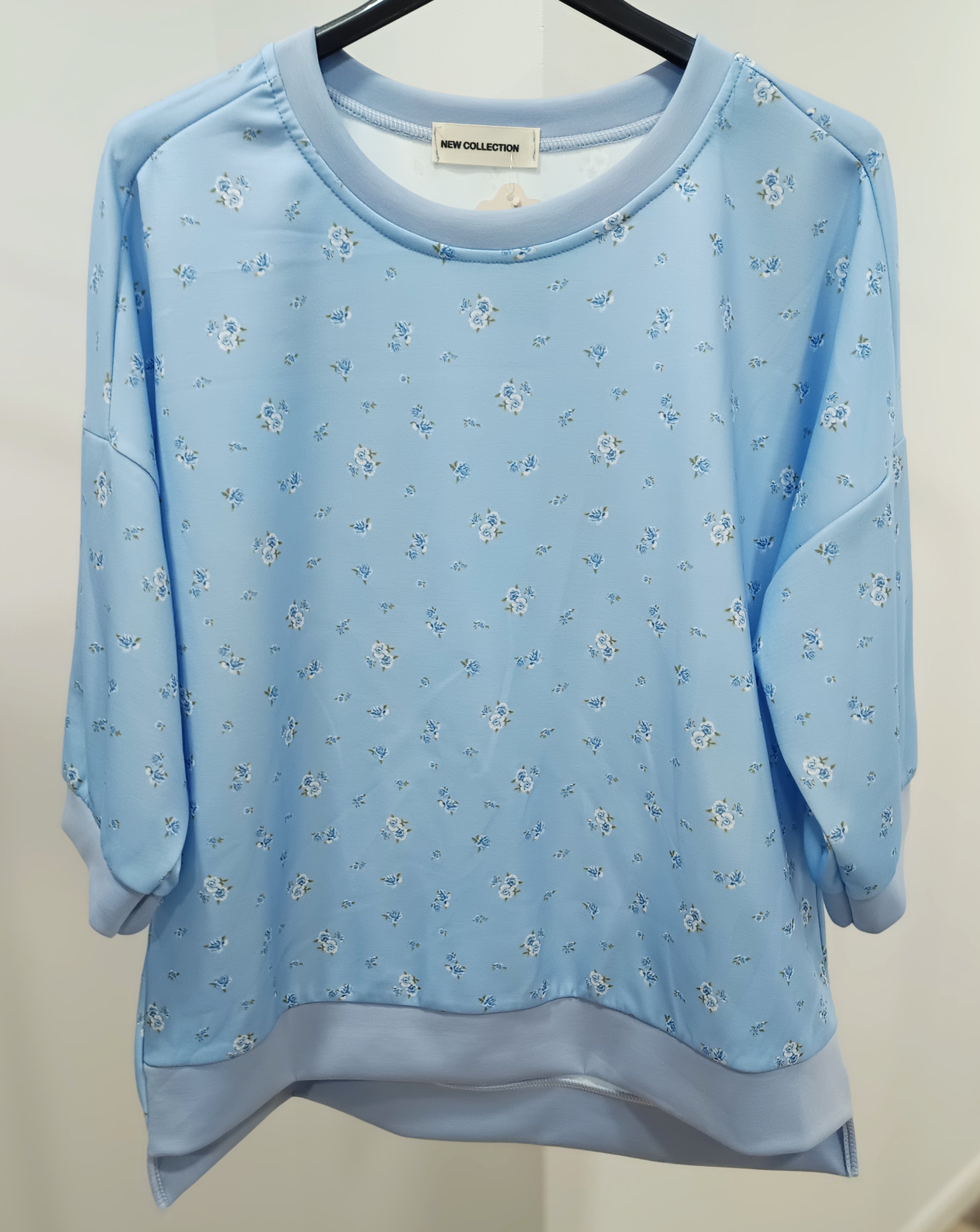 Sudadera flores