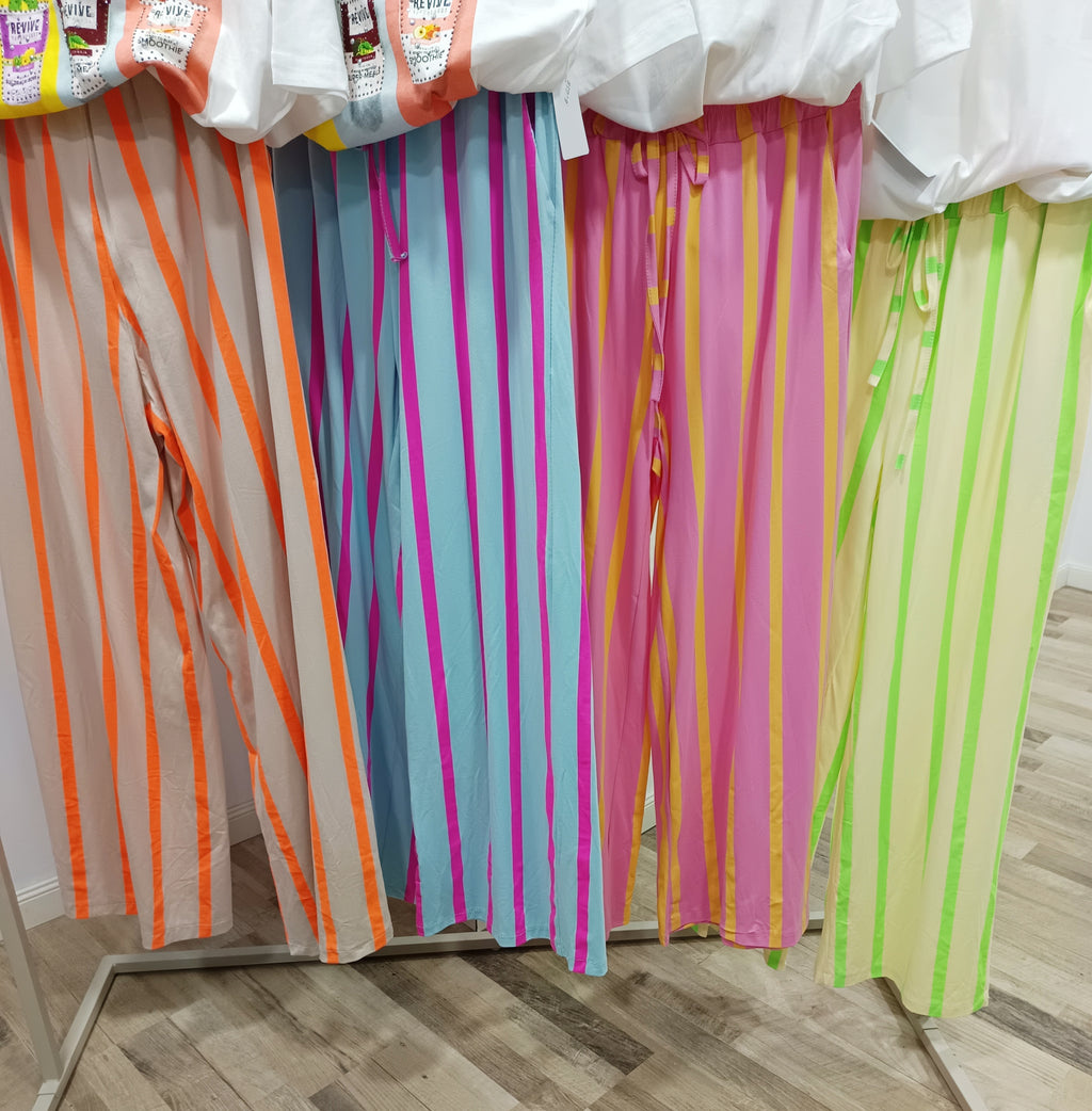 Pantalón rayas