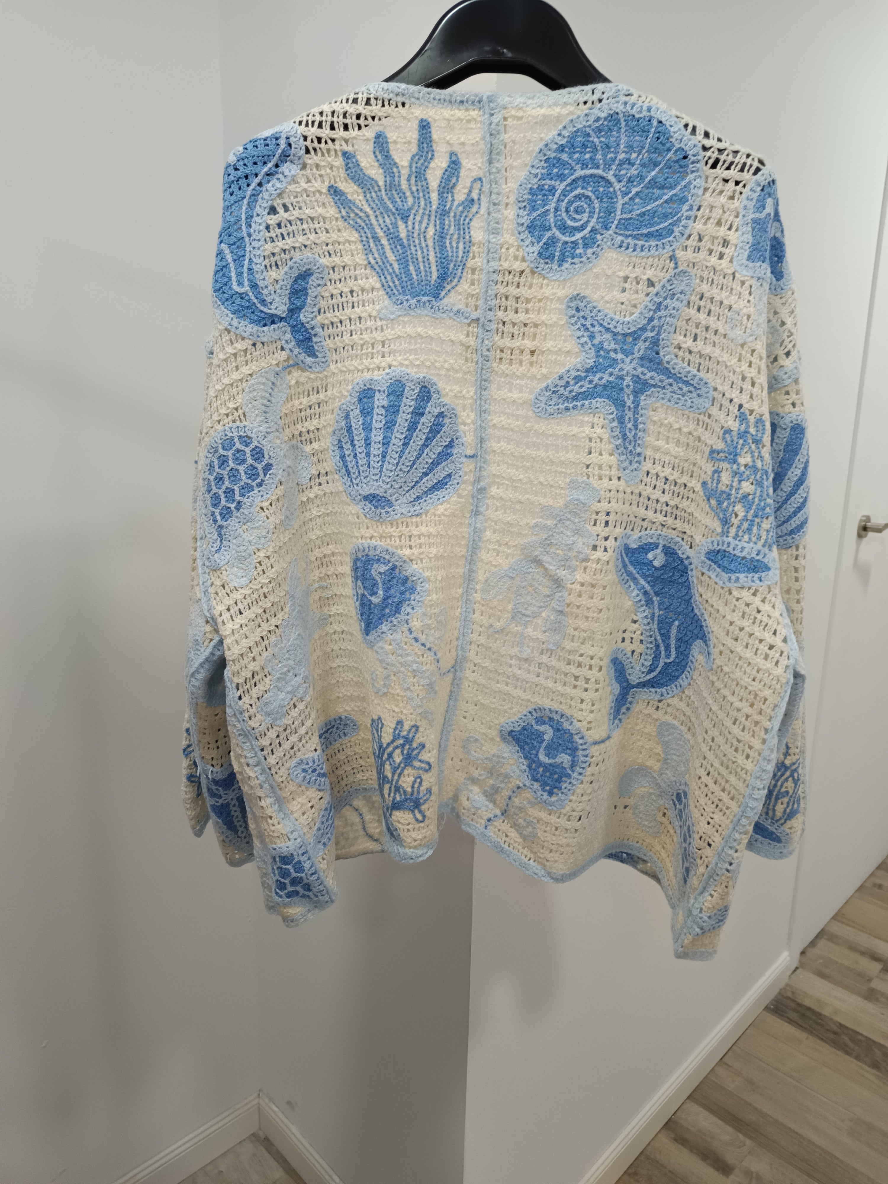 Kimono corto crochet