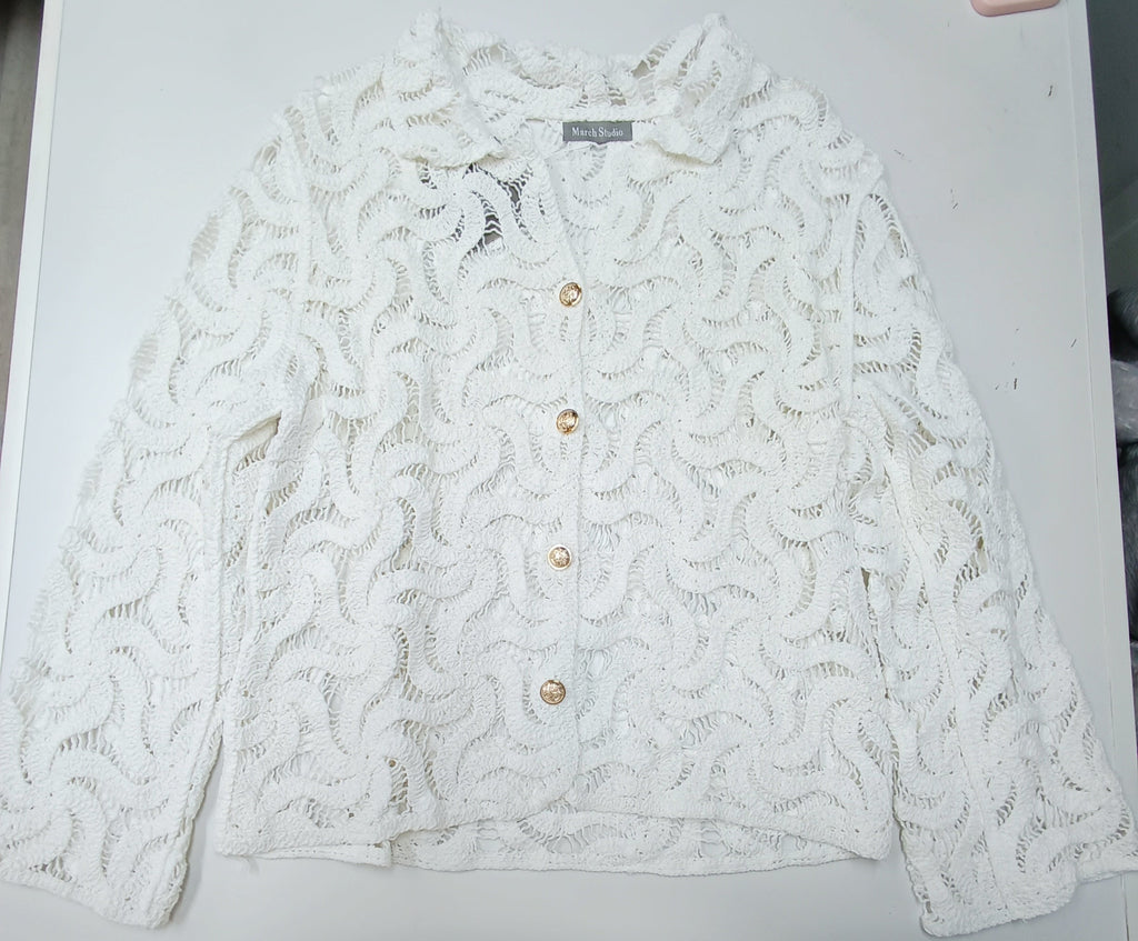 Camisa crochet
