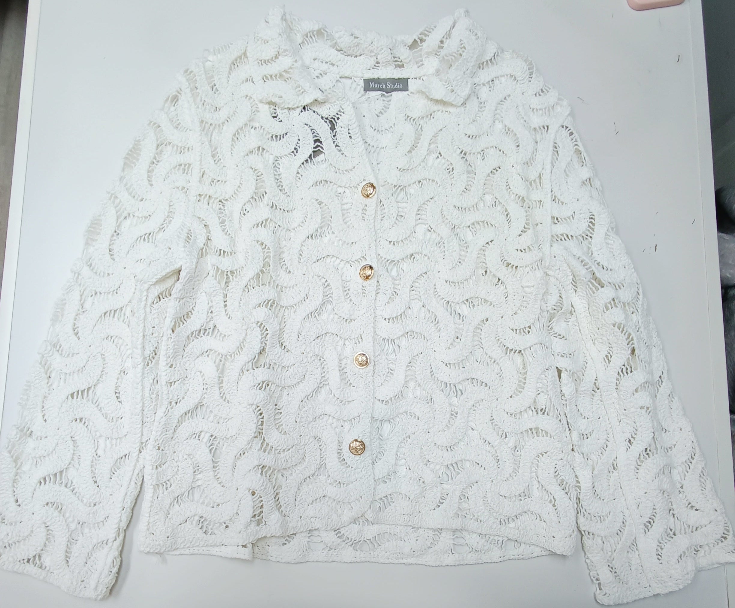 Camisa crochet