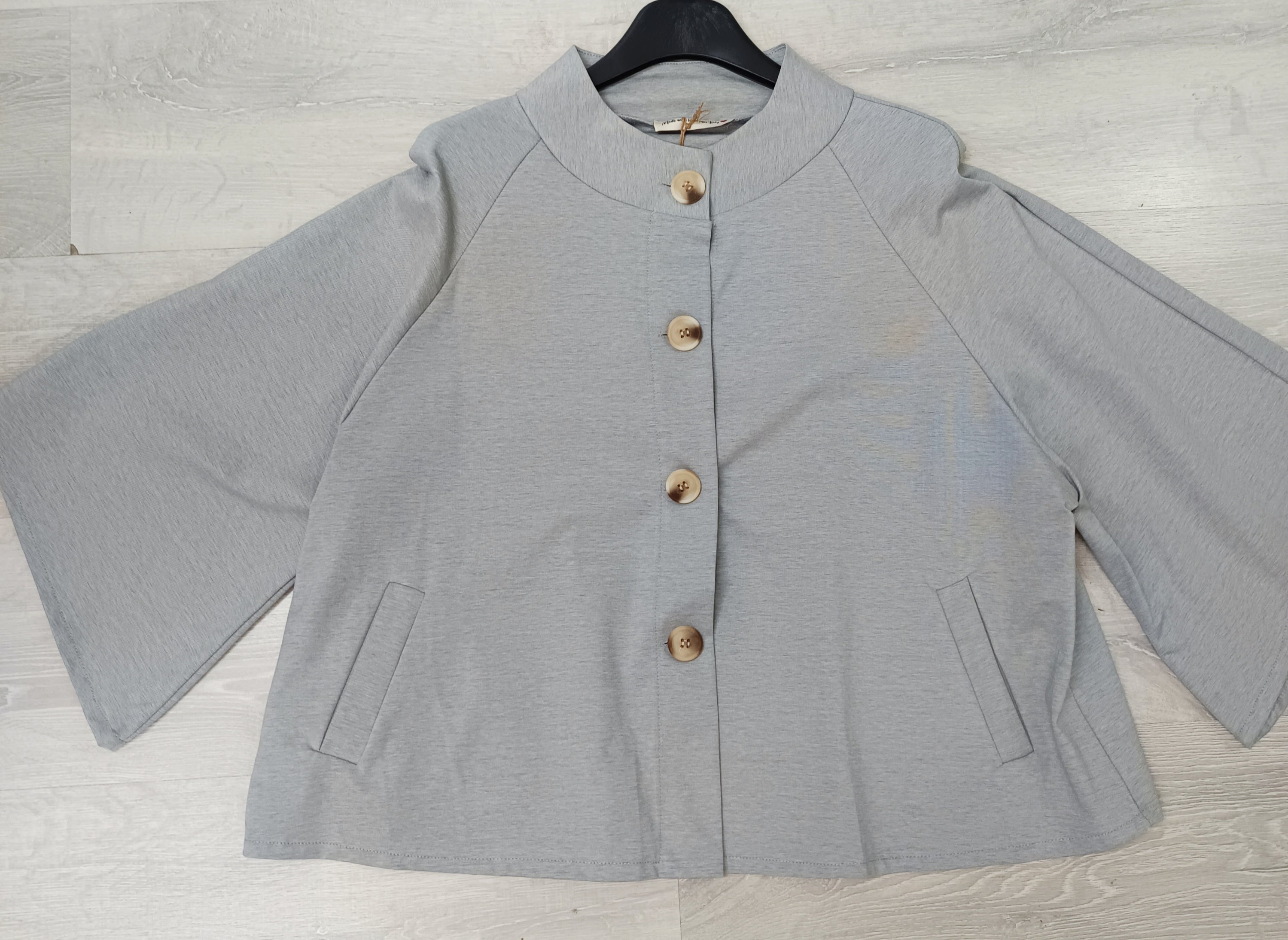 Chaqueta punto roma