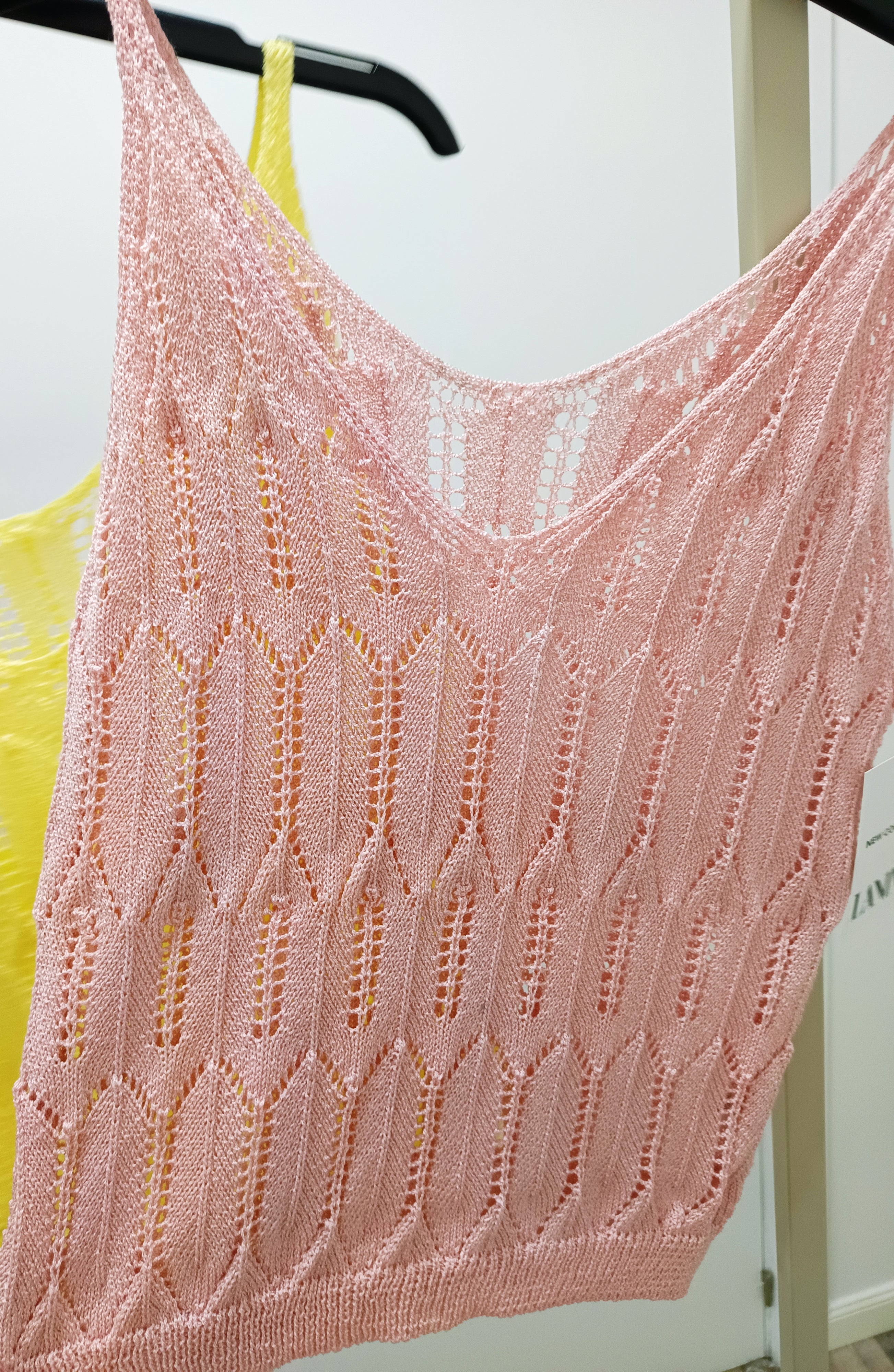 Top de crochet