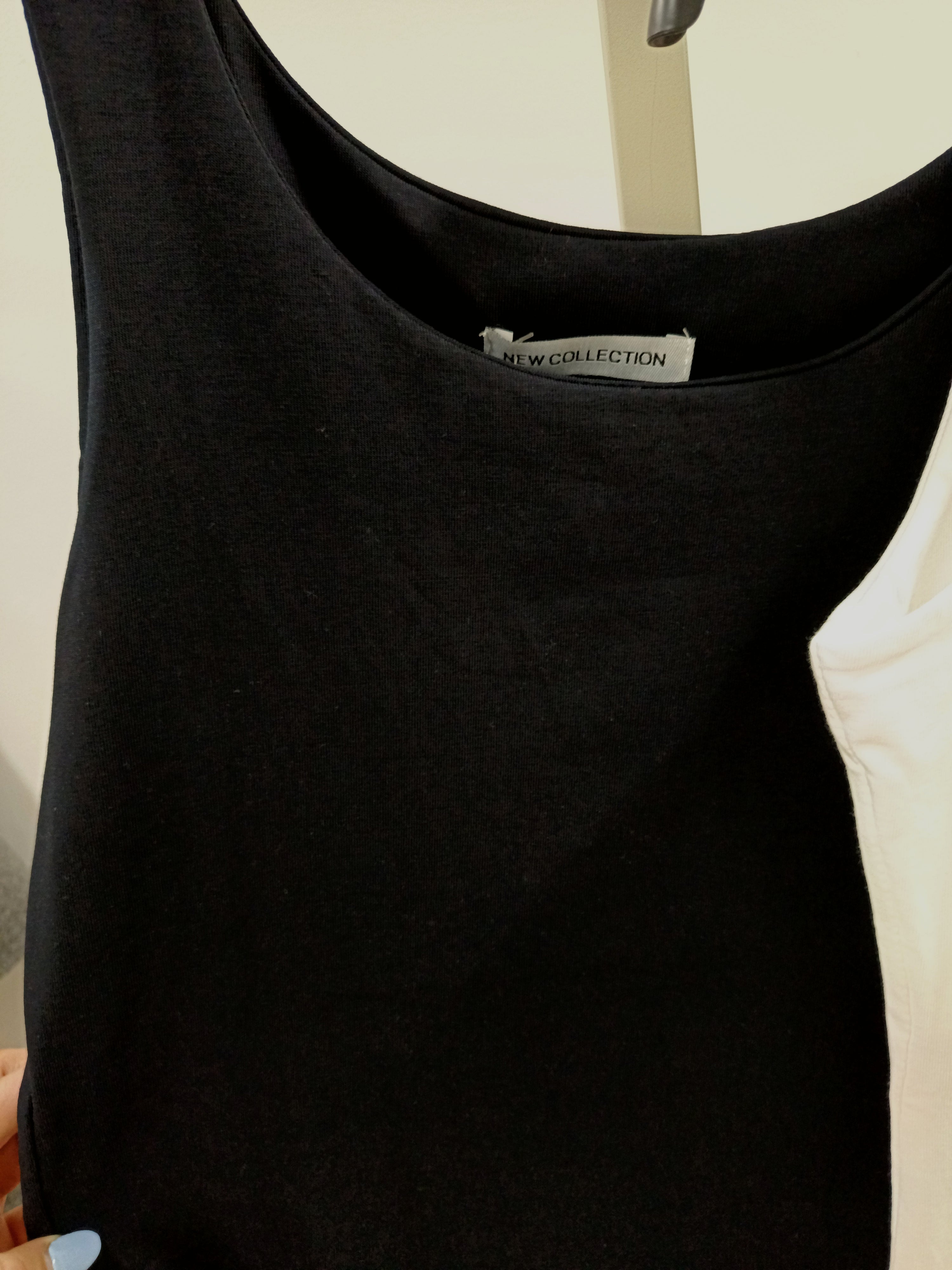 Camiseta básica algodón con lycra