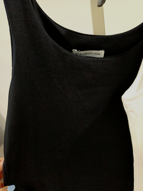 Camiseta básica algodón con lycra