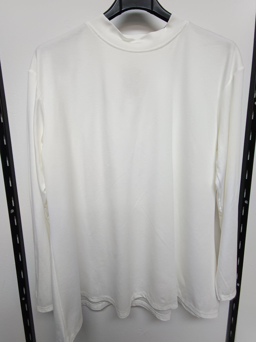 Camiseta manga larga talla grande