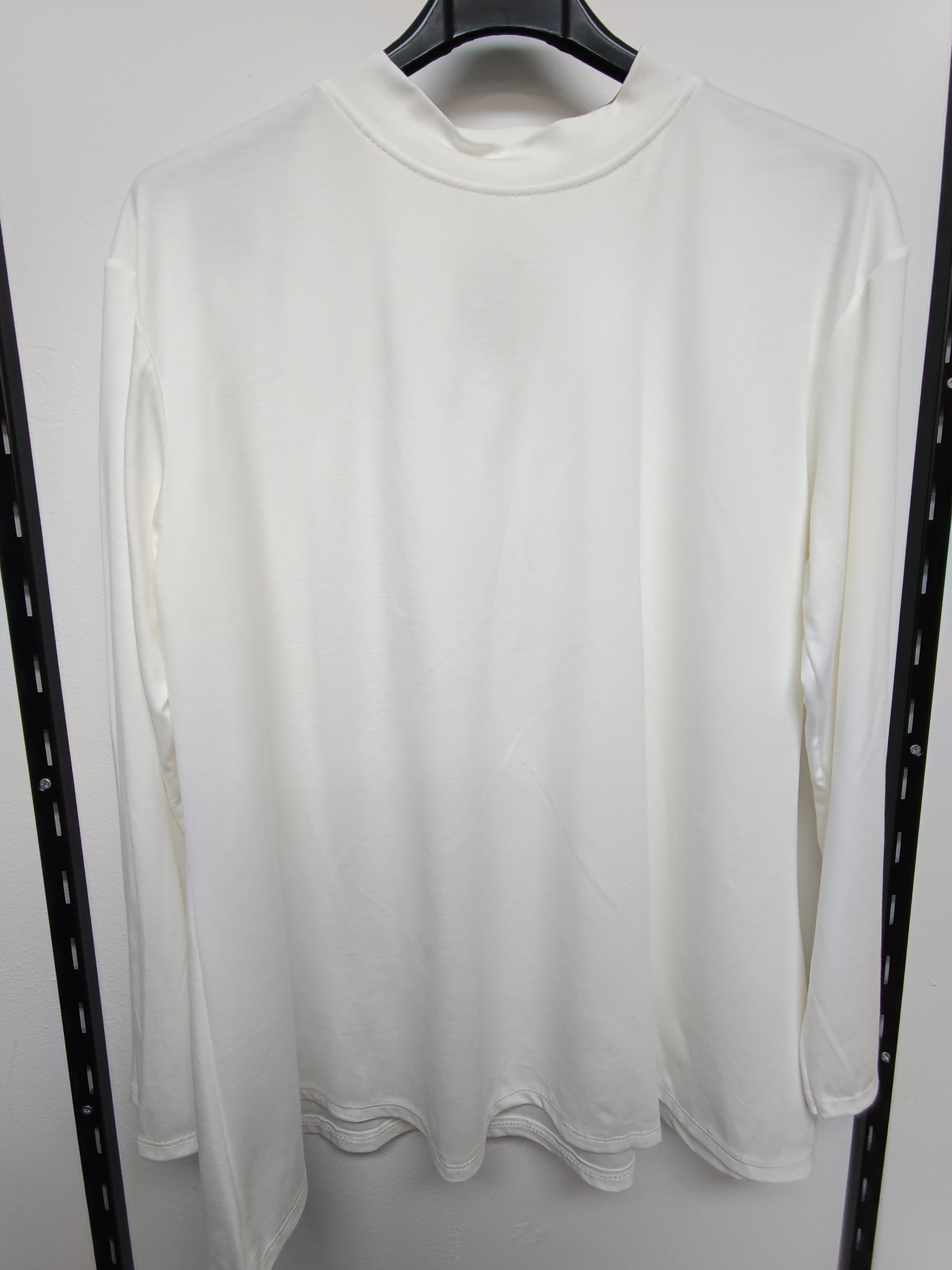 Camiseta manga larga talla grande
