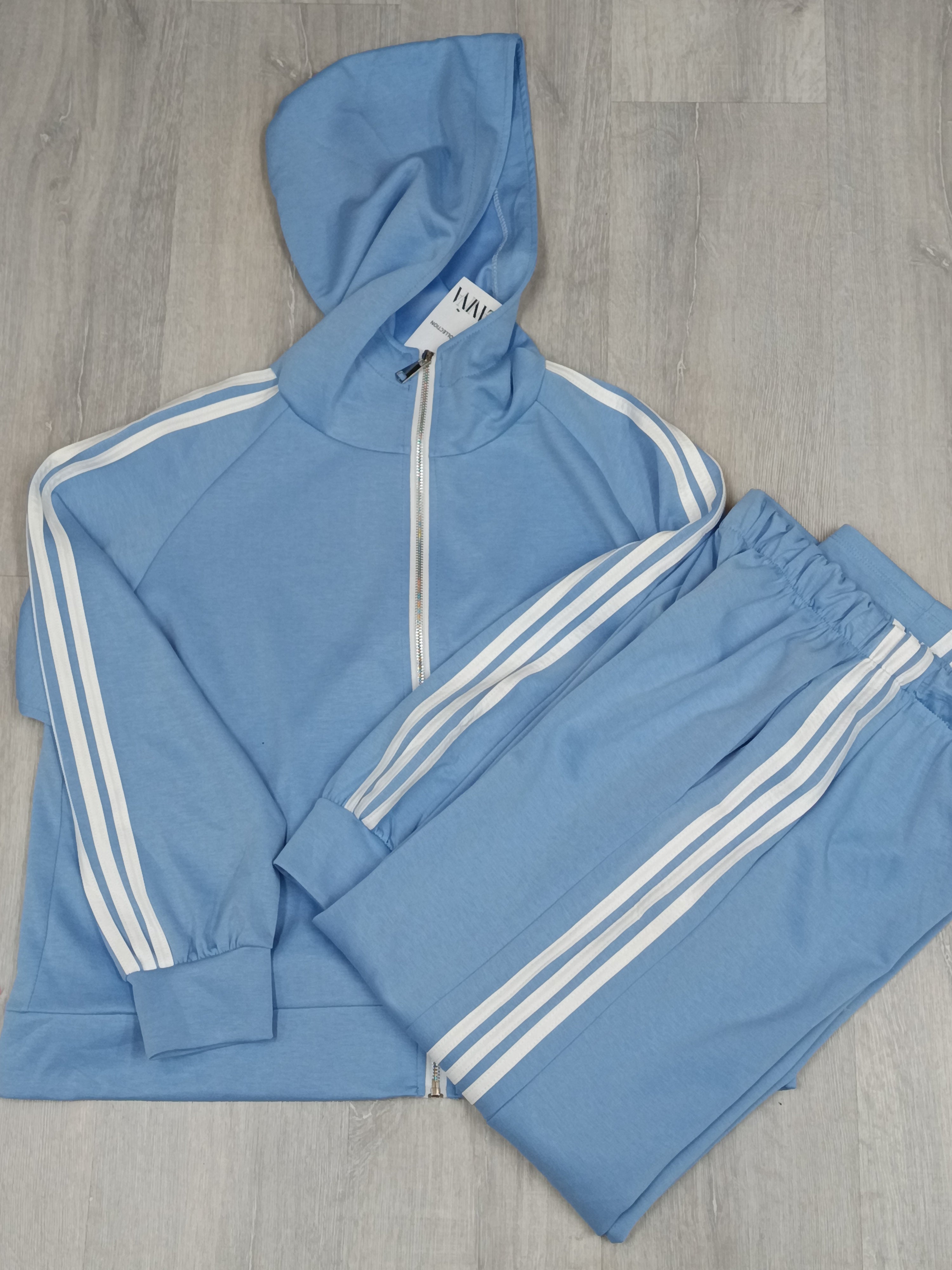 Conjunto chándal 3 rayas