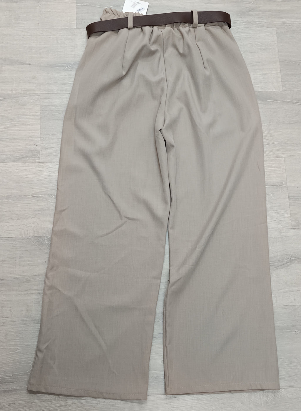 Pantalón palazzo ligero cinturón