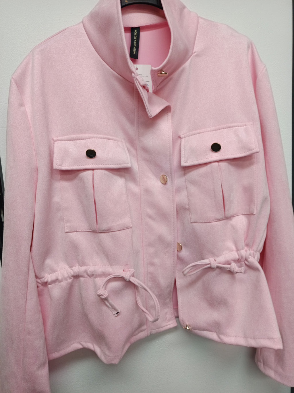 Chaqueta primavera antelina