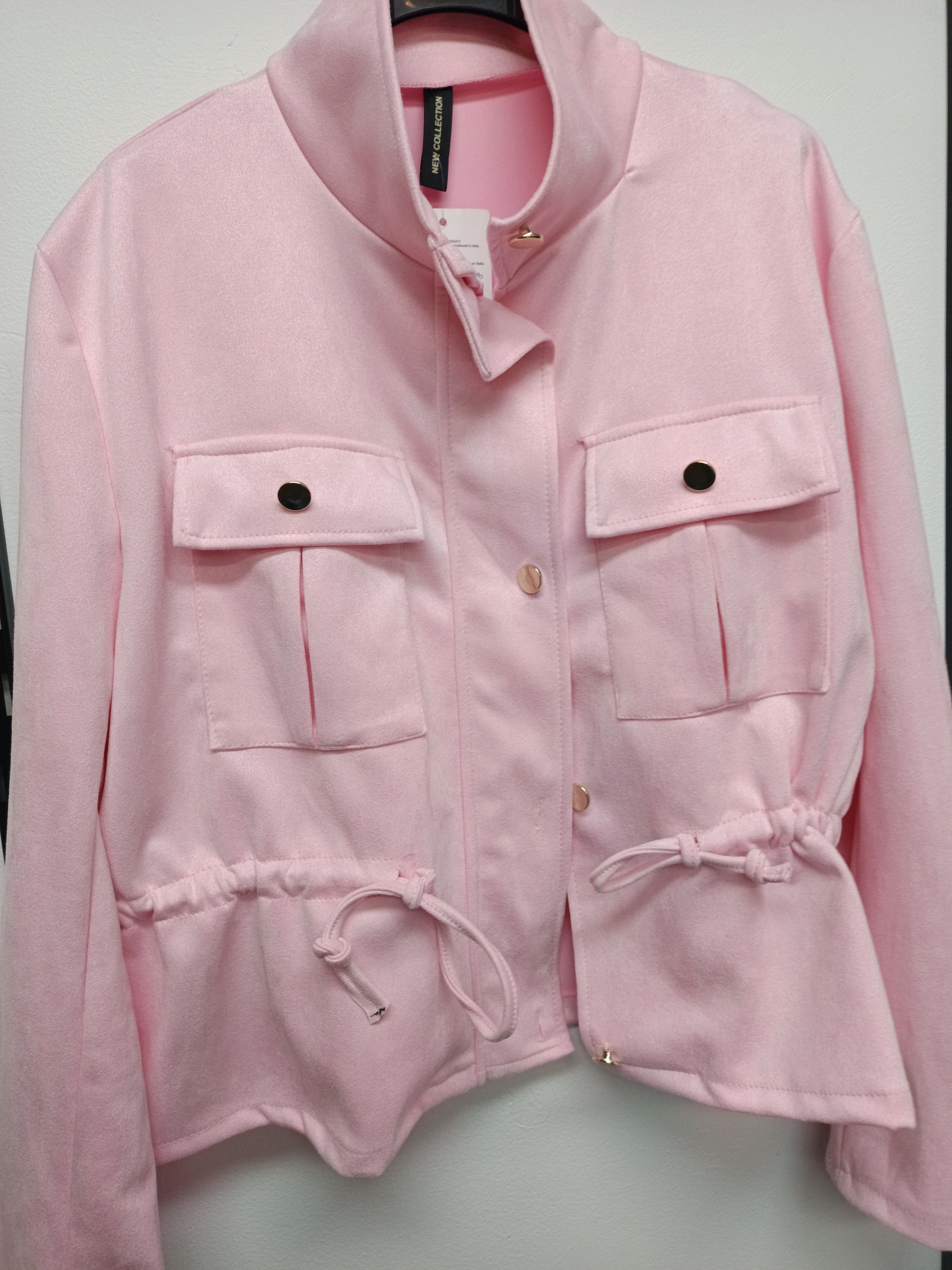 Chaqueta primavera antelina