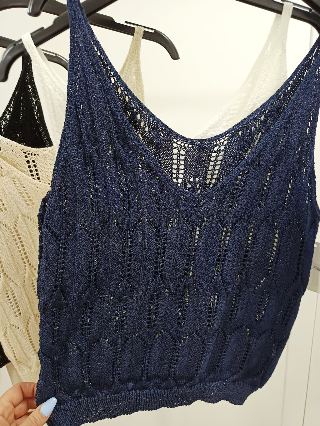 Top de crochet