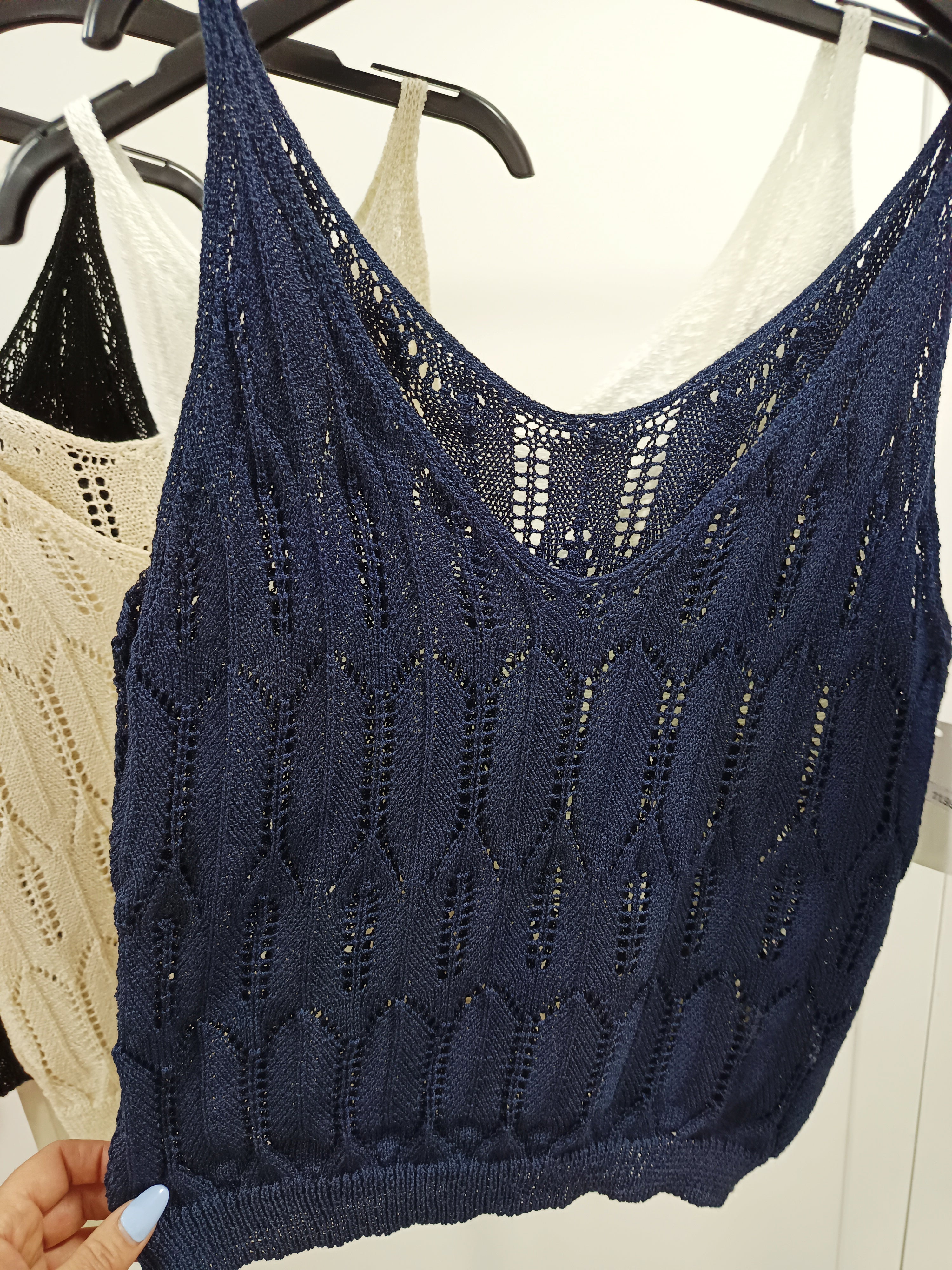 Top de crochet