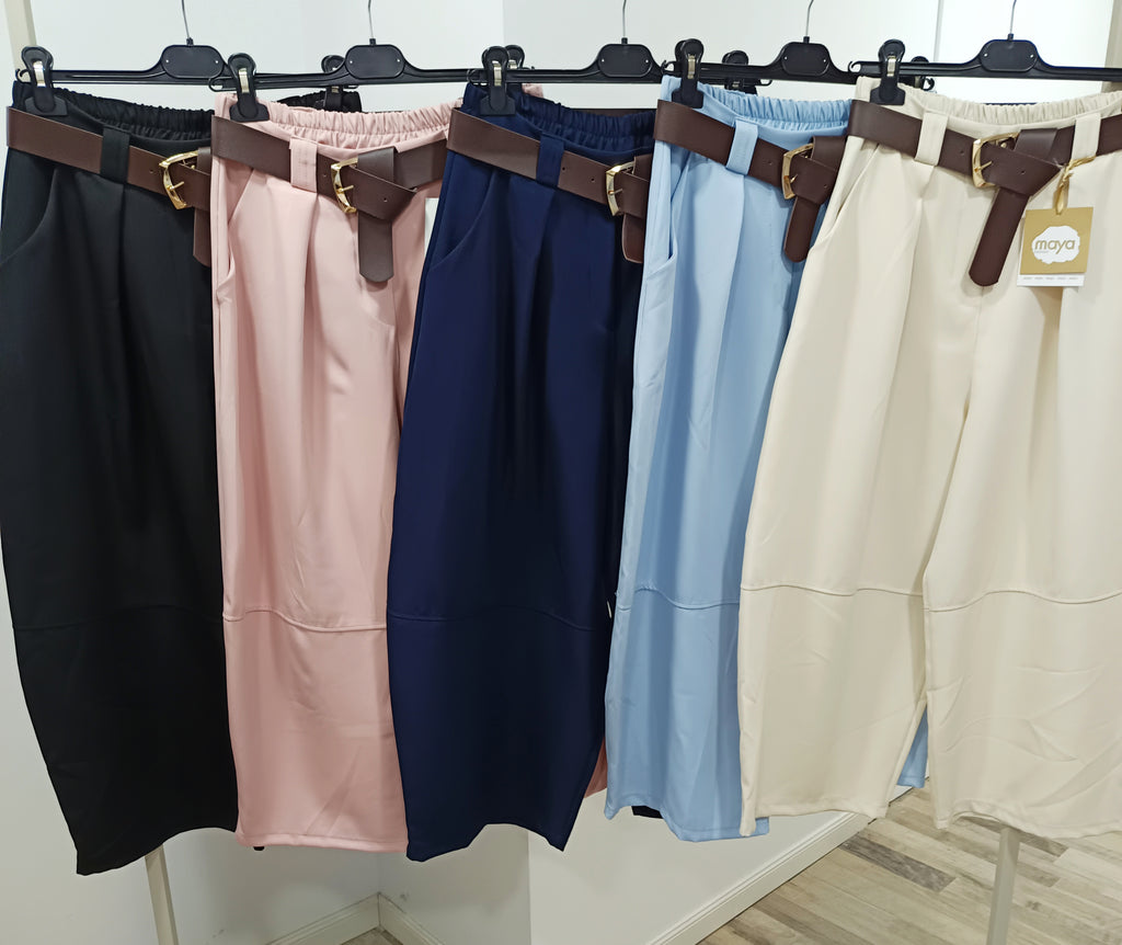 Pantalón bombacho