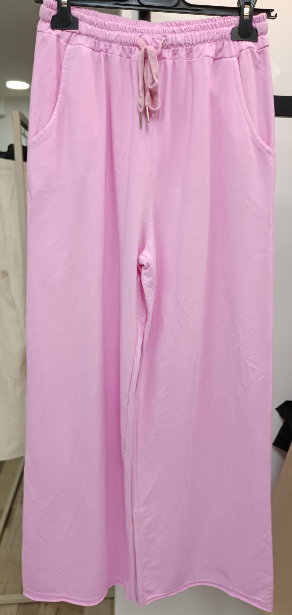 Pantalón chándal algodón de primavera