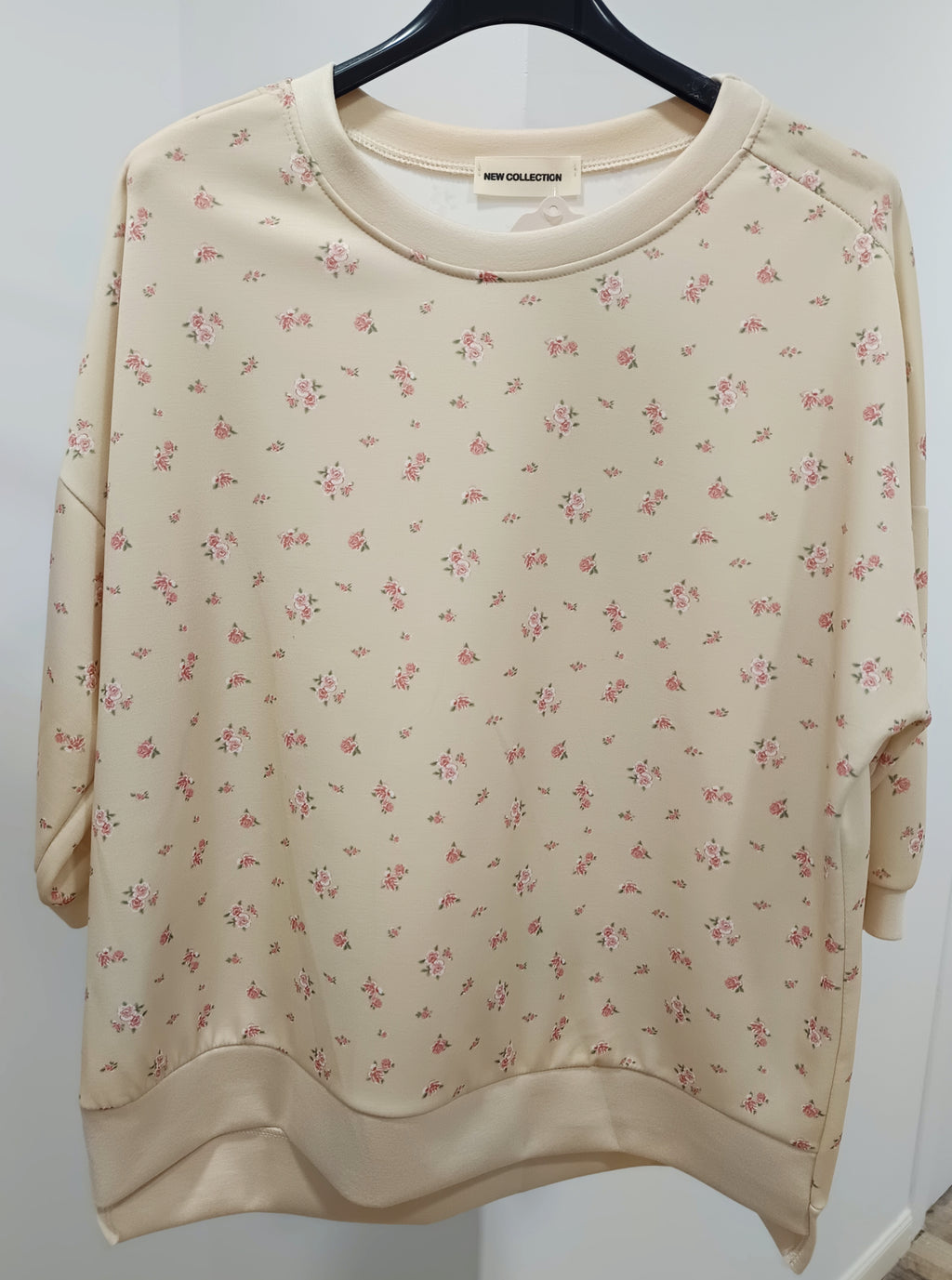 Sudadera flores